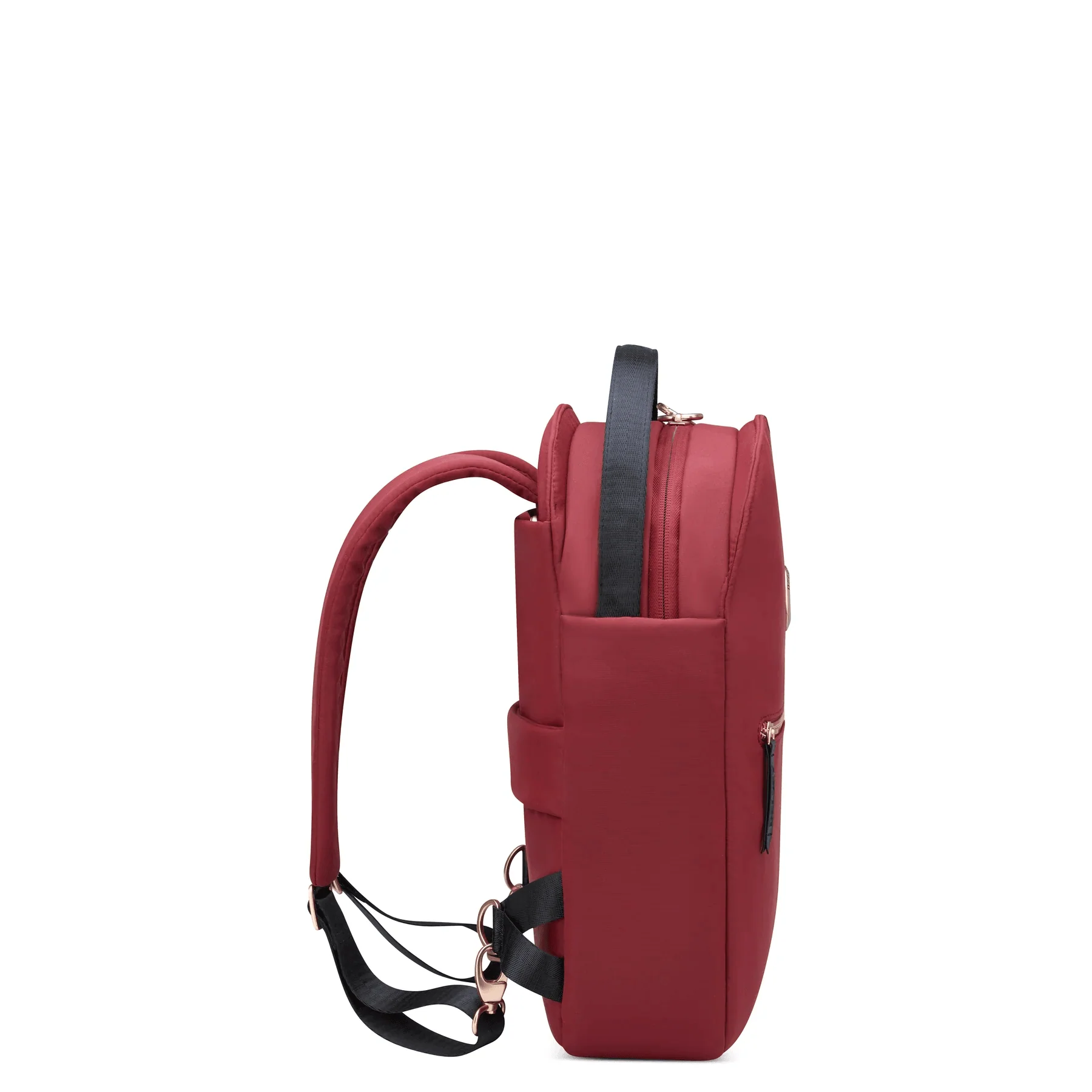 Delsey Securstyle - תיק גב דלסי למחשב נייד '13 בצבע אדום - Image 3