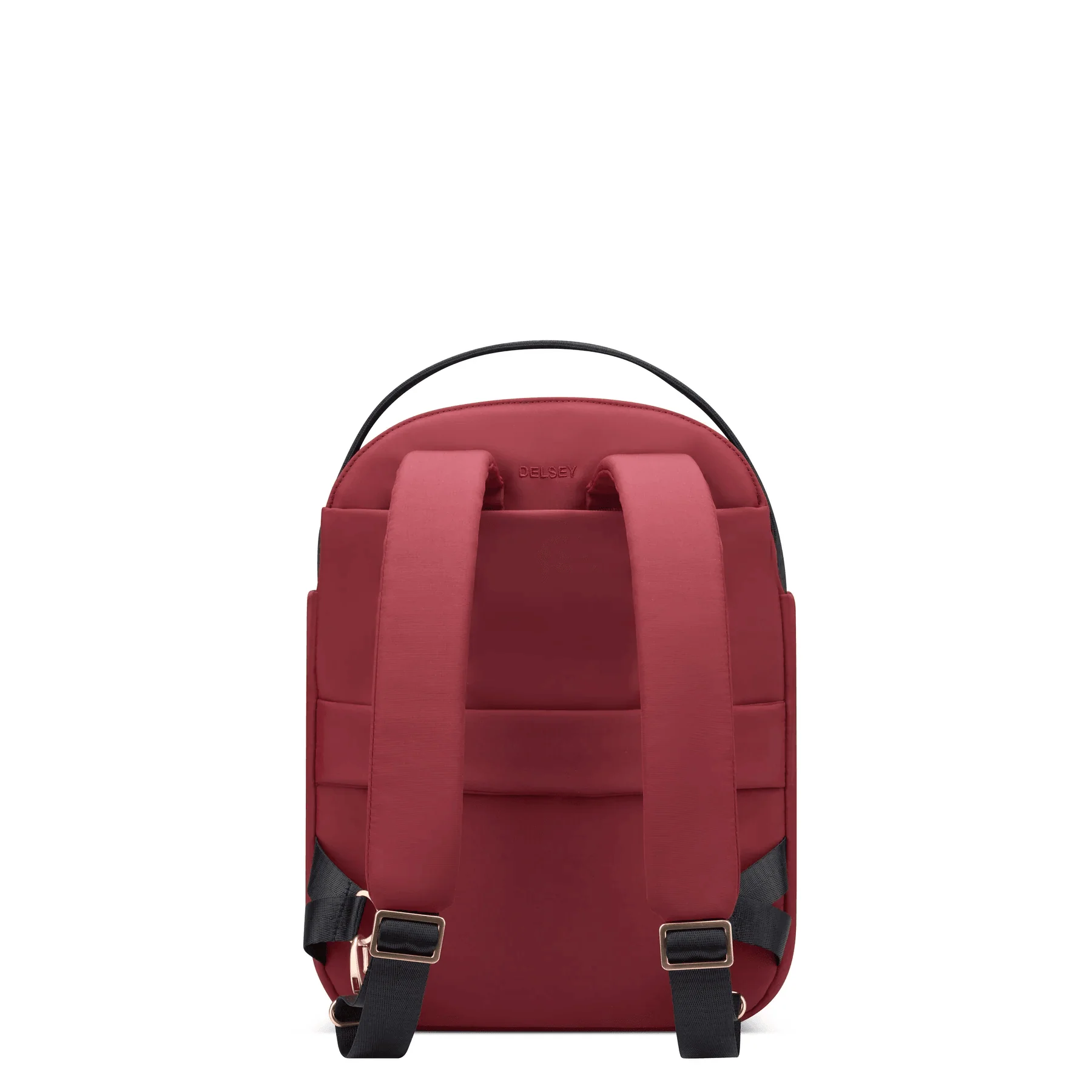 Delsey Securstyle - תיק גב דלסי למחשב נייד '13 בצבע אדום - Image 4