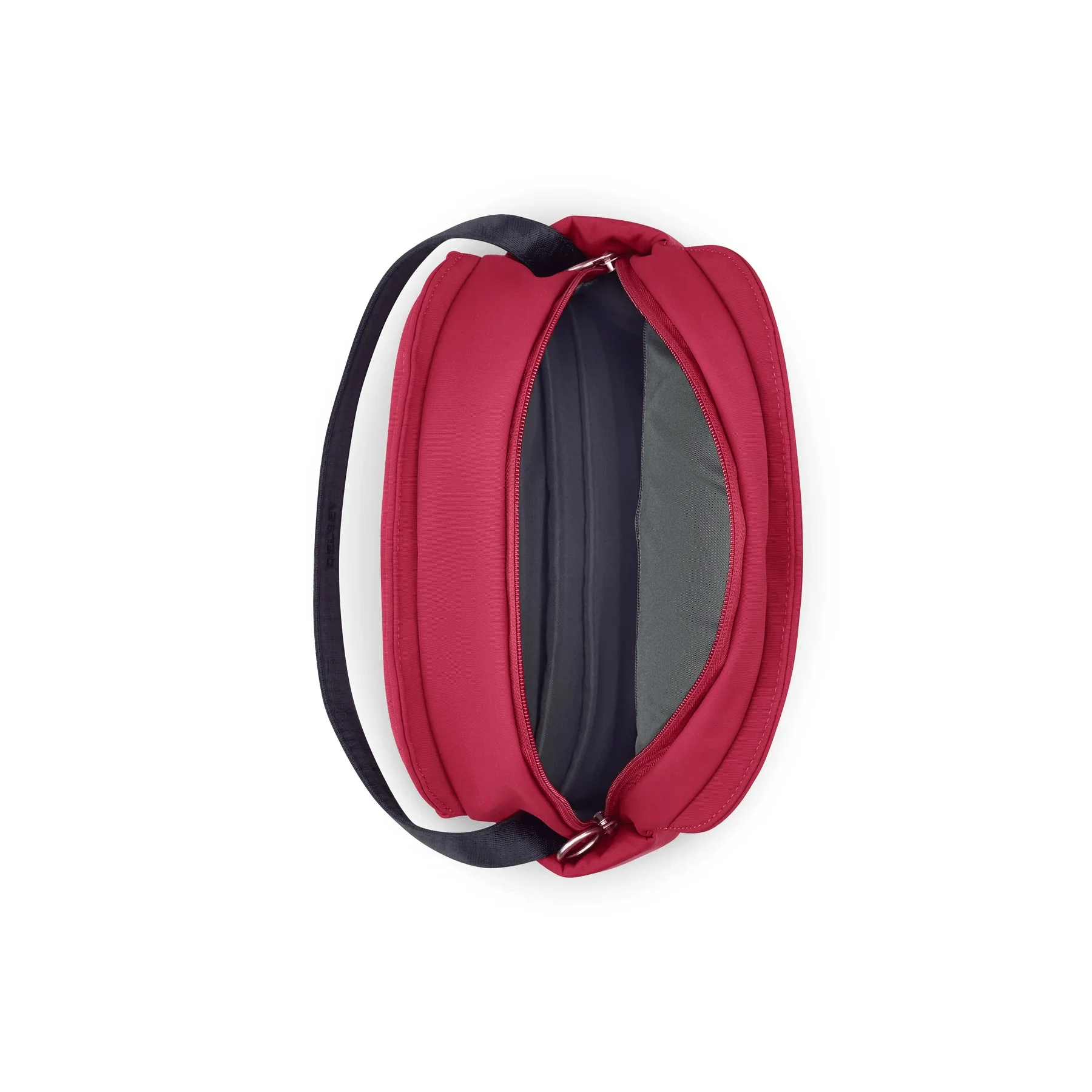 Delsey Securstyle - תיק גב דלסי למחשב נייד '13 בצבע אדום - Image 5