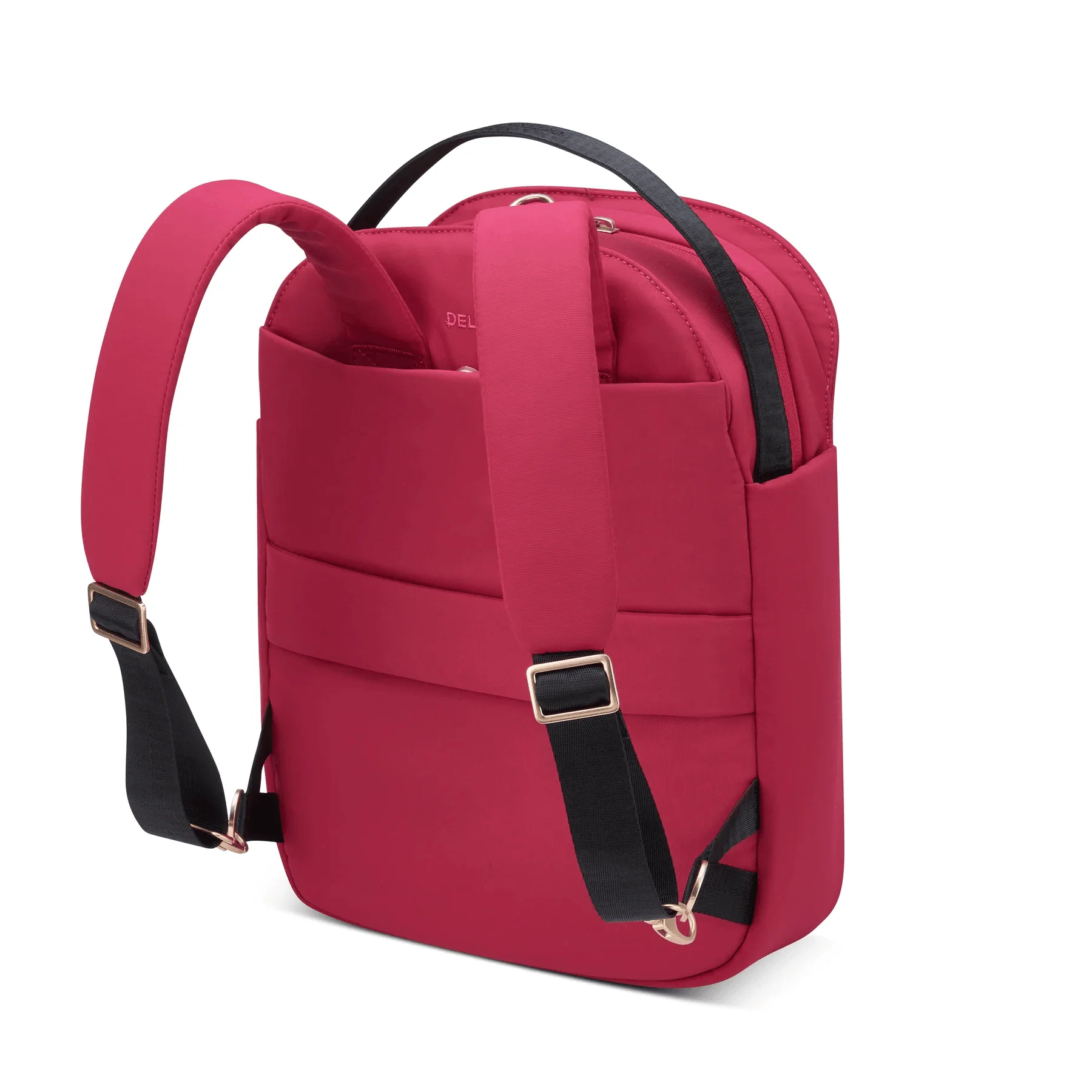 Delsey Securstyle - תיק גב דלסי למחשב נייד '13 בצבע אדום - Image 7