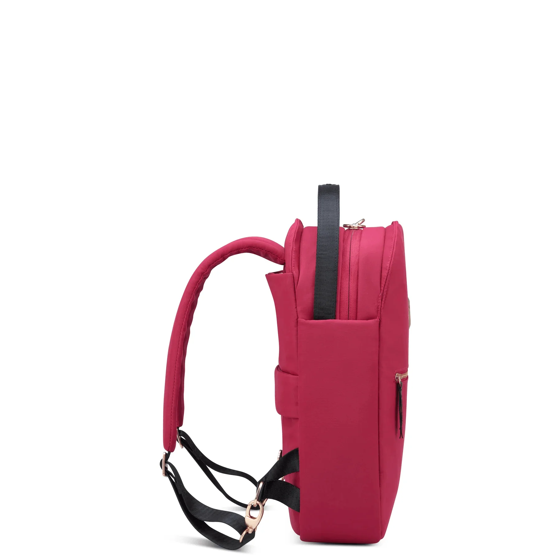 Delsey Securstyle - תיק גב דלסי למחשב נייד '13 בצבע אדום - Image 8