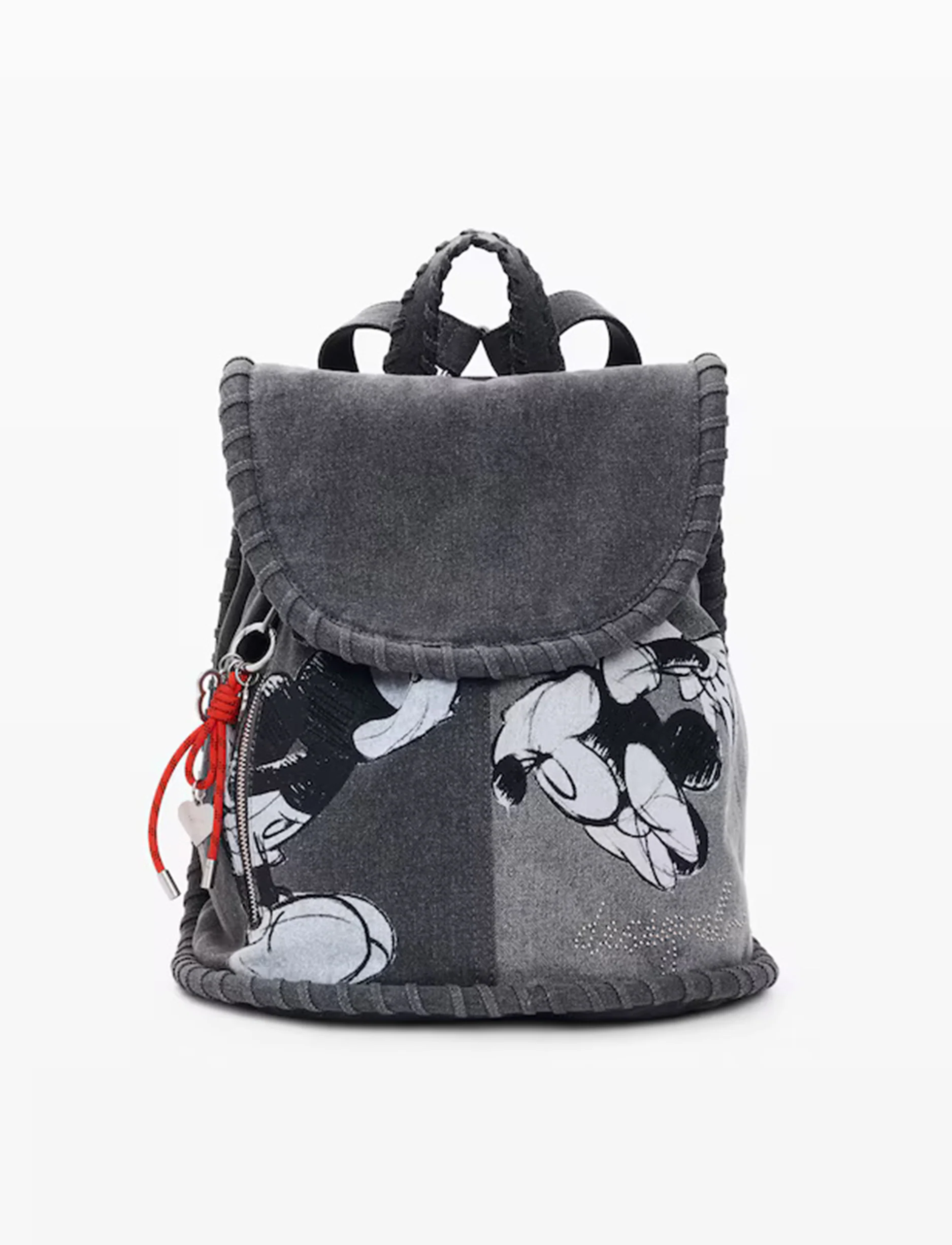 Desigual Mickey Kiss Backpack 26SAKD01 - תיק גב דיזיגוואל לנשים