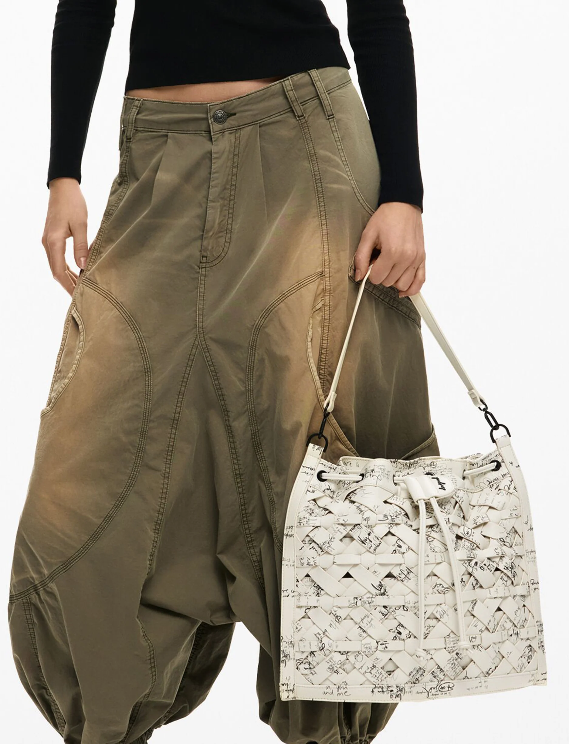 Desigual Indio Harlan Backpack 26SAKP27 - תיק גב דיזיגוואל לנשים - Image 7