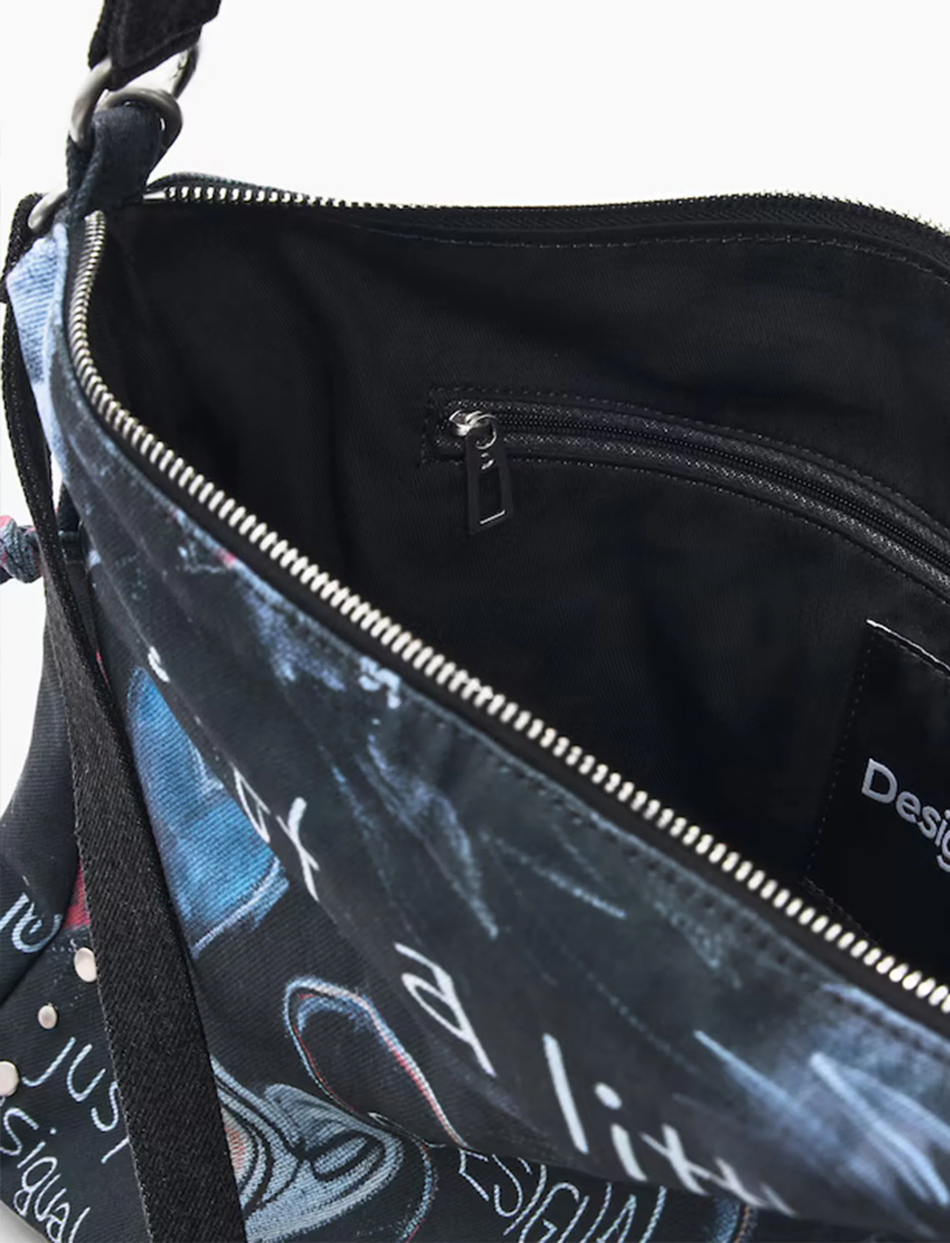 Desigual Stacatto Leiria Shoulder Bag 26SAXA56 - תיק צד דיזיגוואל לנשים - Image 5