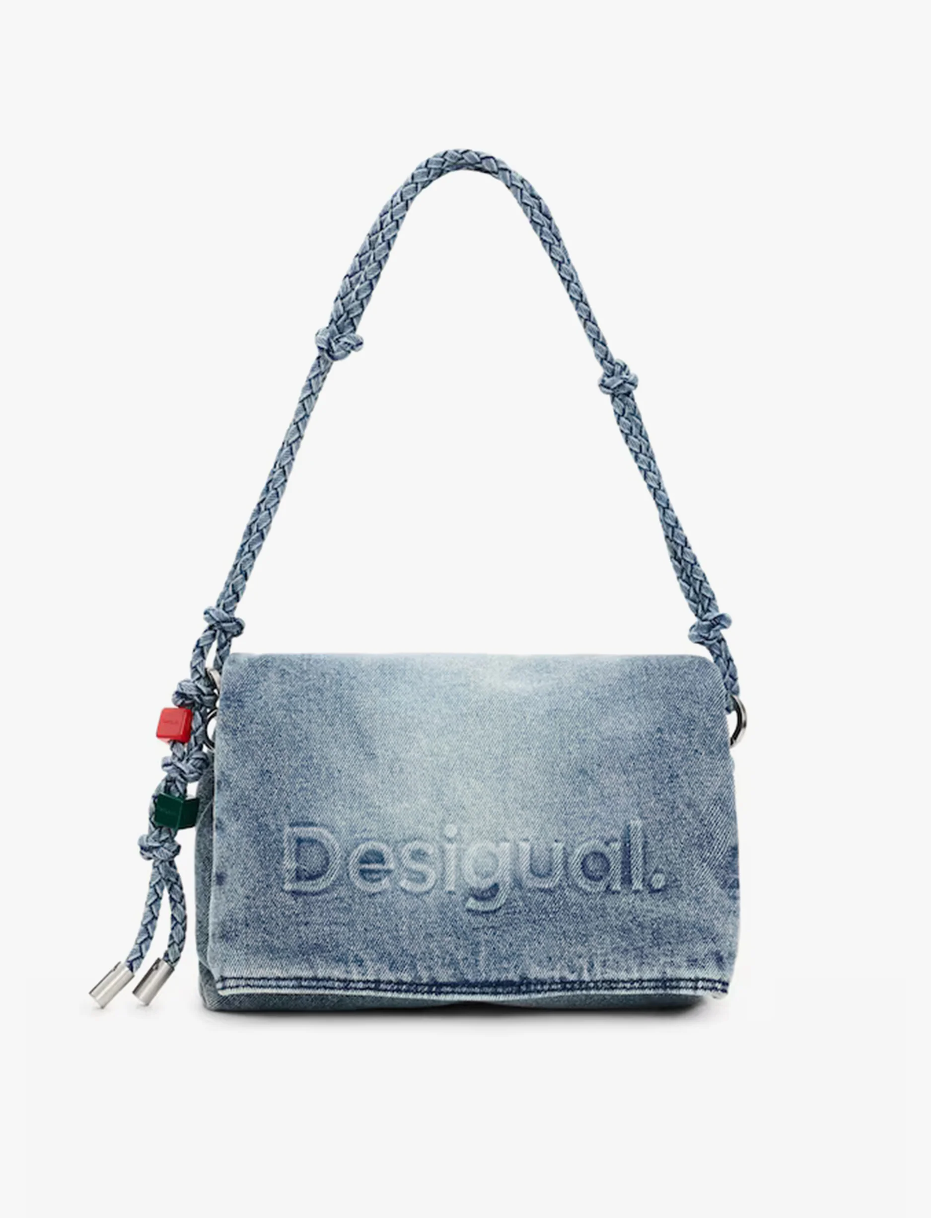 Desigual Denim Venecia 4.0 Cross Body 26SAXD28 - תיק צד דיזיגוואל לנשים