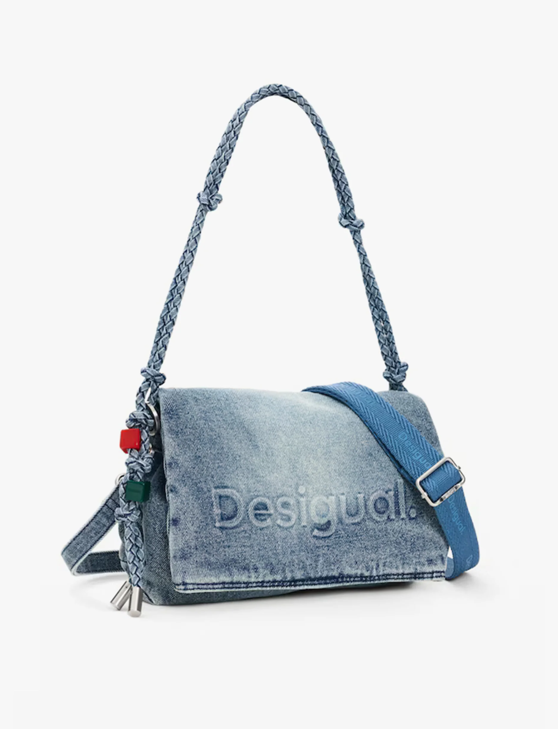 Desigual Denim Venecia 4.0 Cross Body 26SAXD28 - תיק צד דיזיגוואל לנשים - Image 2