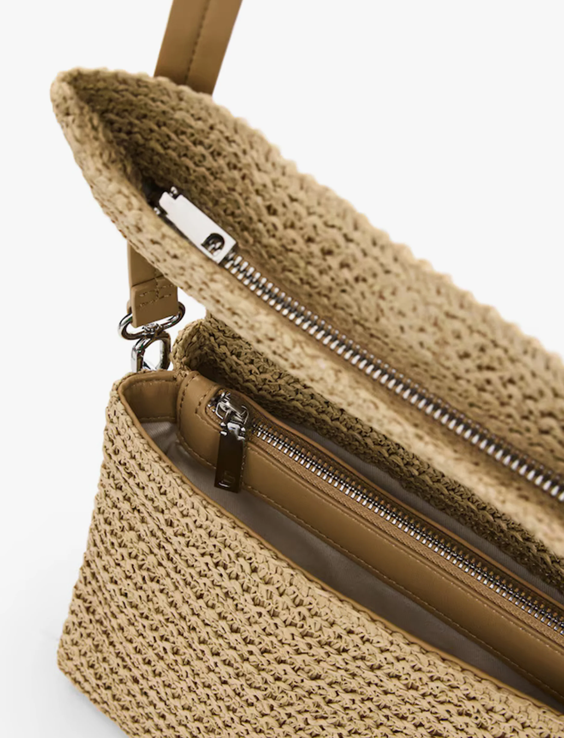Desigual Raffia Venecia Cross Body 26SAXO03 - תיק צד דיזיגוואל לנשים - Image 4