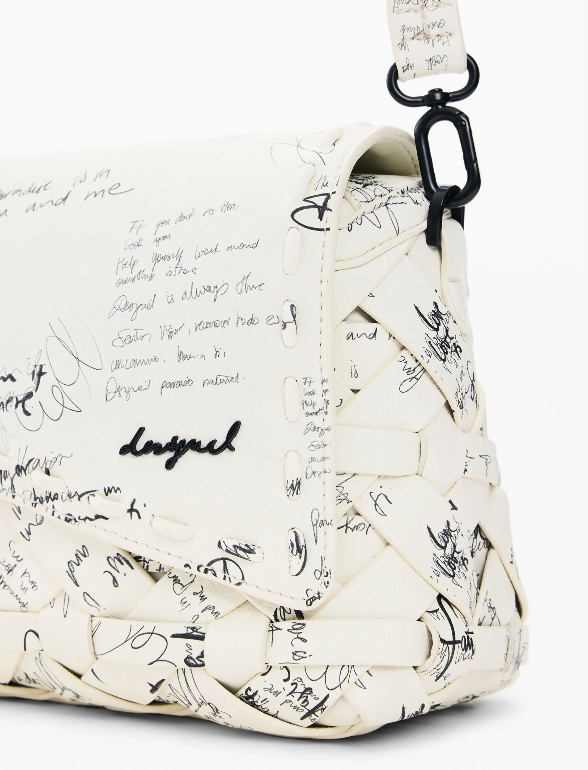 Desigual Indio Phuket Hand Bag 26SAXPAJ - תיק יד דיזיגוואל לנשים - Image 4
