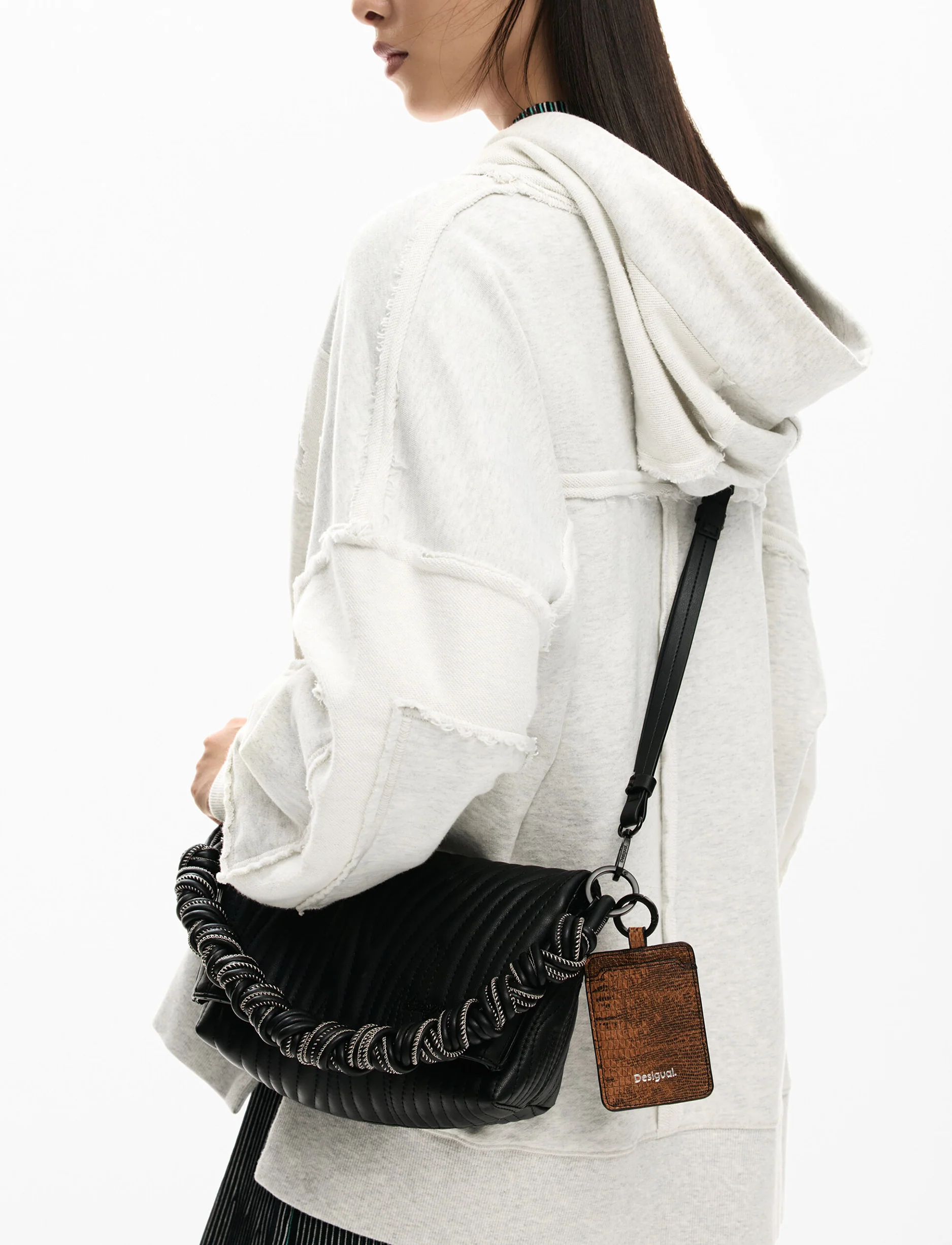 Desigual Helium Trokel Cross Body 26SAXPBA - תיק צד דיזיגוואל לנשים - Image 7