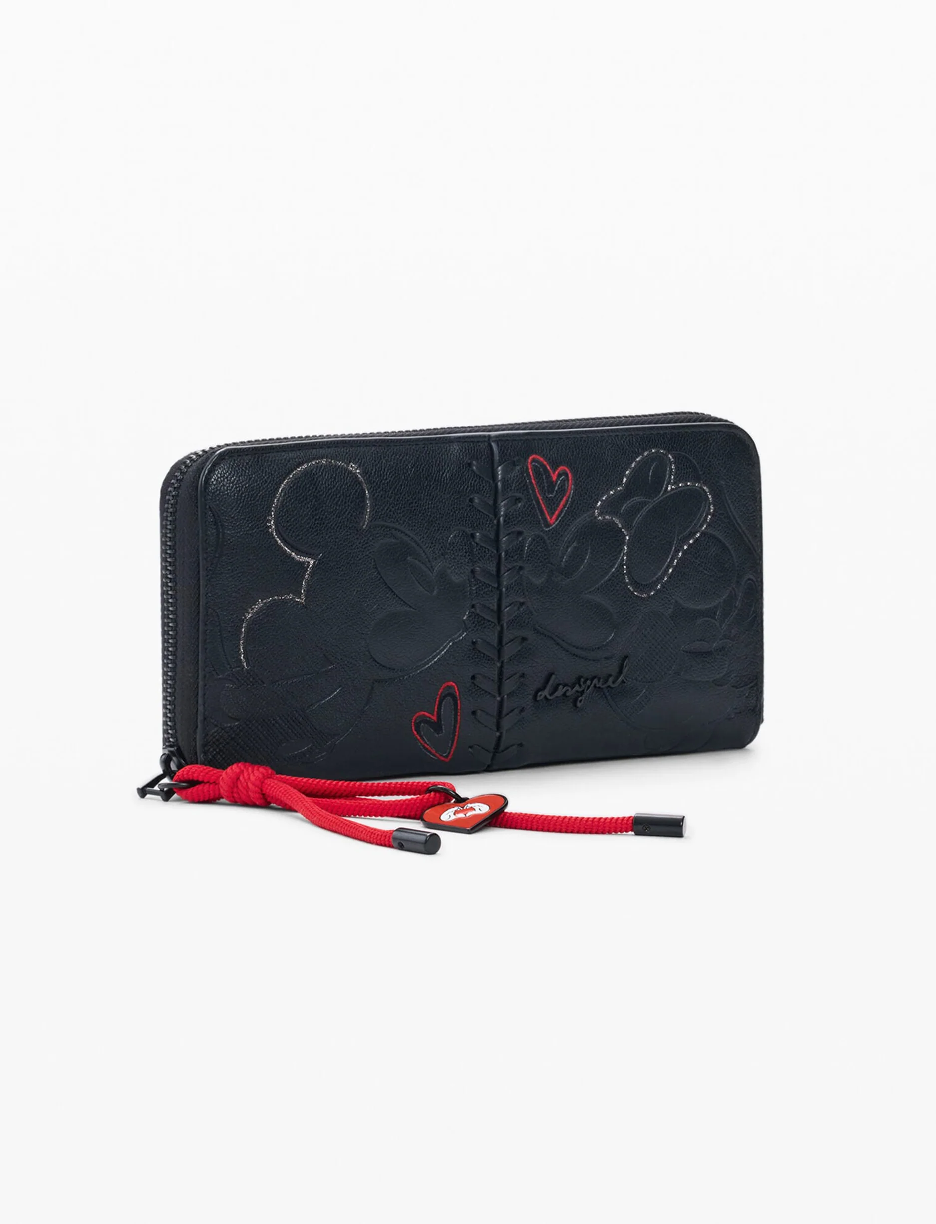 Desigual All Mickey Fiona Wallet 26SAYP17 - ארנק דיזיגוואל לנשים - Image 2