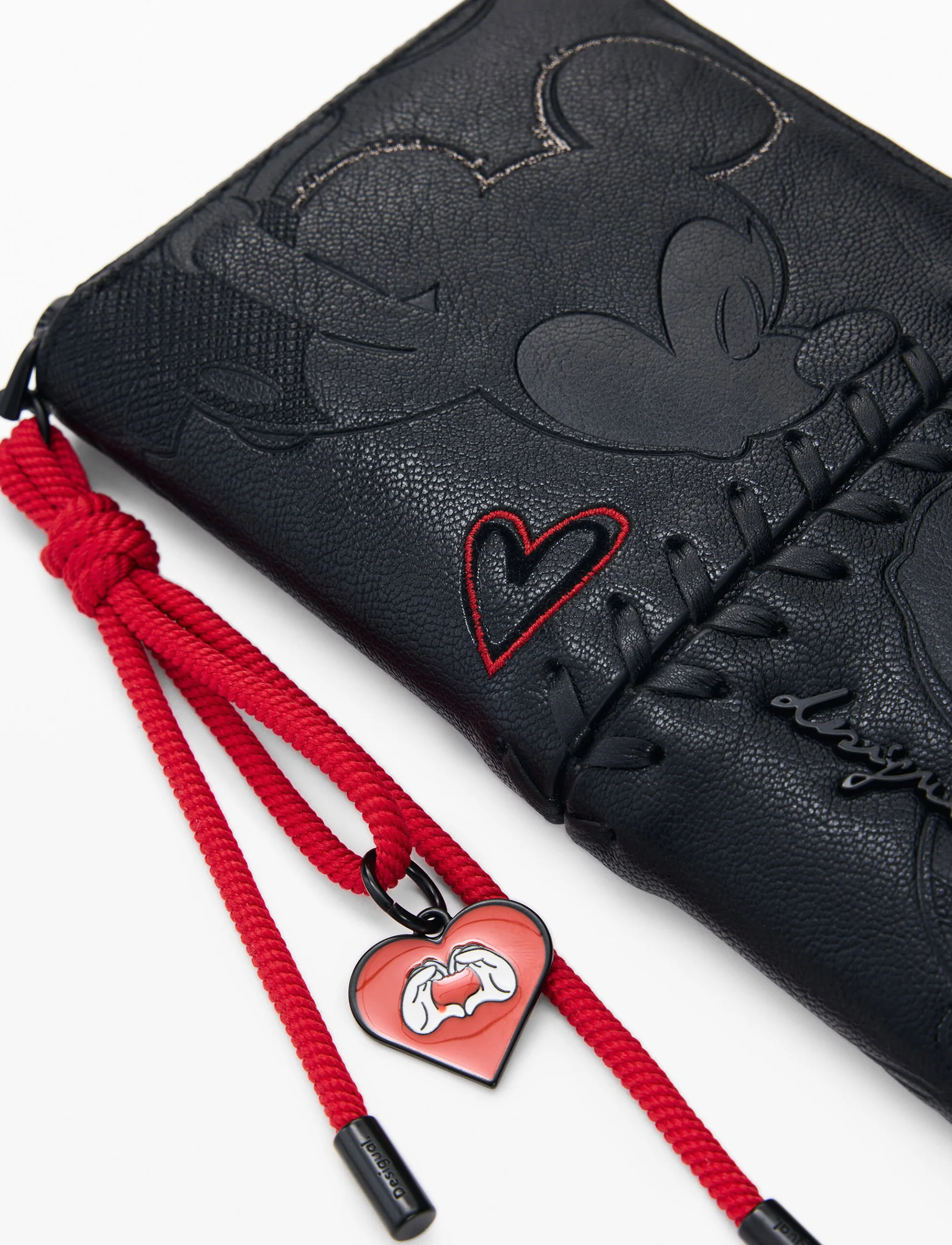Desigual All Mickey Fiona Wallet 26SAYP17 - ארנק דיזיגוואל לנשים - Image 4