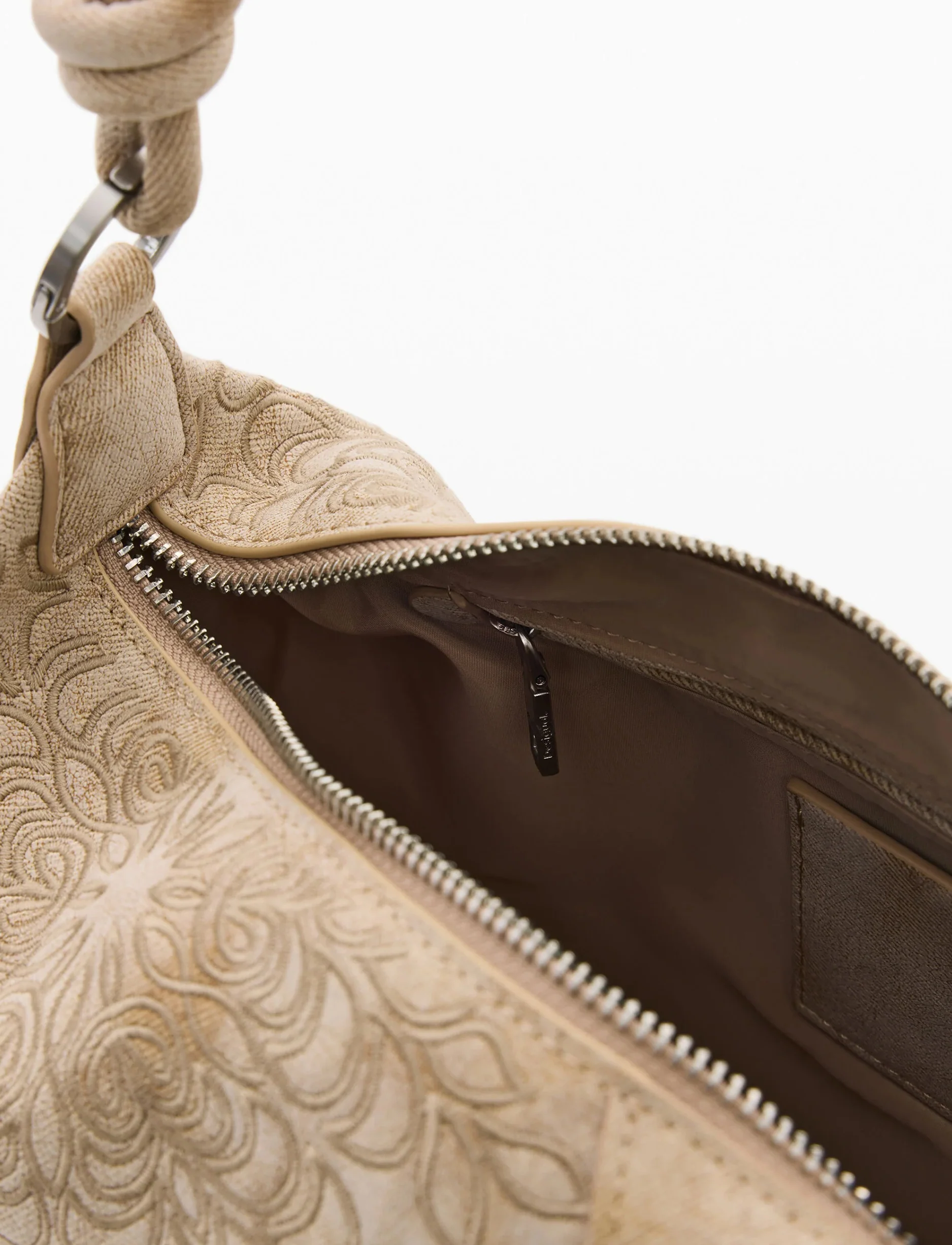 Desigual Huntington - תיק צד דיזגוואל חול לנשים - Image 5