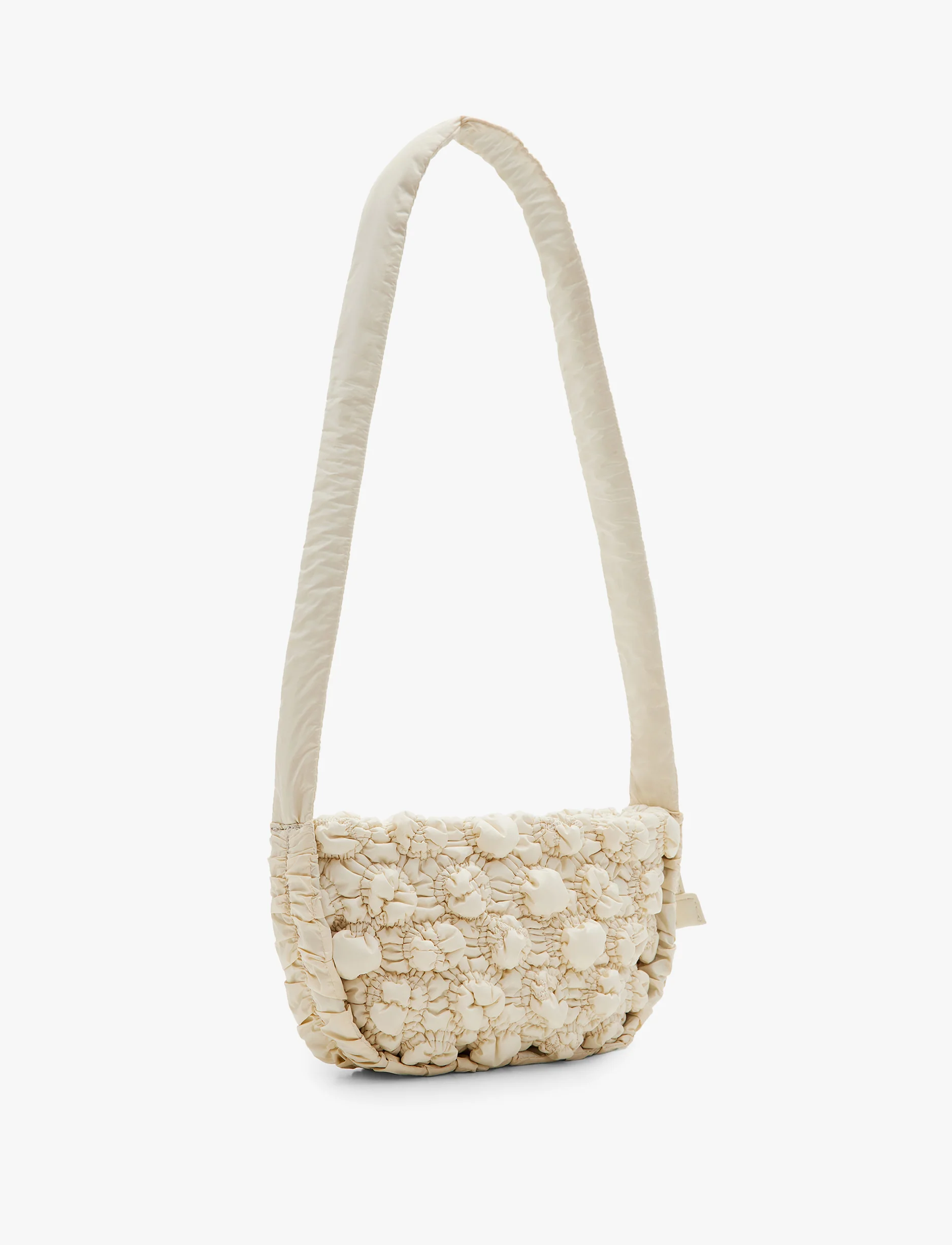 Desigual Bag Flossy Eibar Mini 24WAXA17 - תיק צד דיזיגוואל לנשים בצבע קרם - Image 2