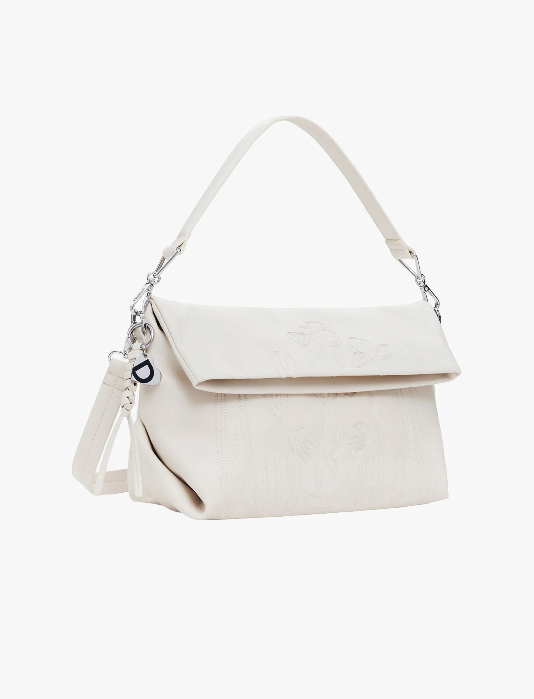 Desigual Bag Loverty 4.0 Etherea 25SAXPAE – תיק דיזיגוואל לנשים - Image 2