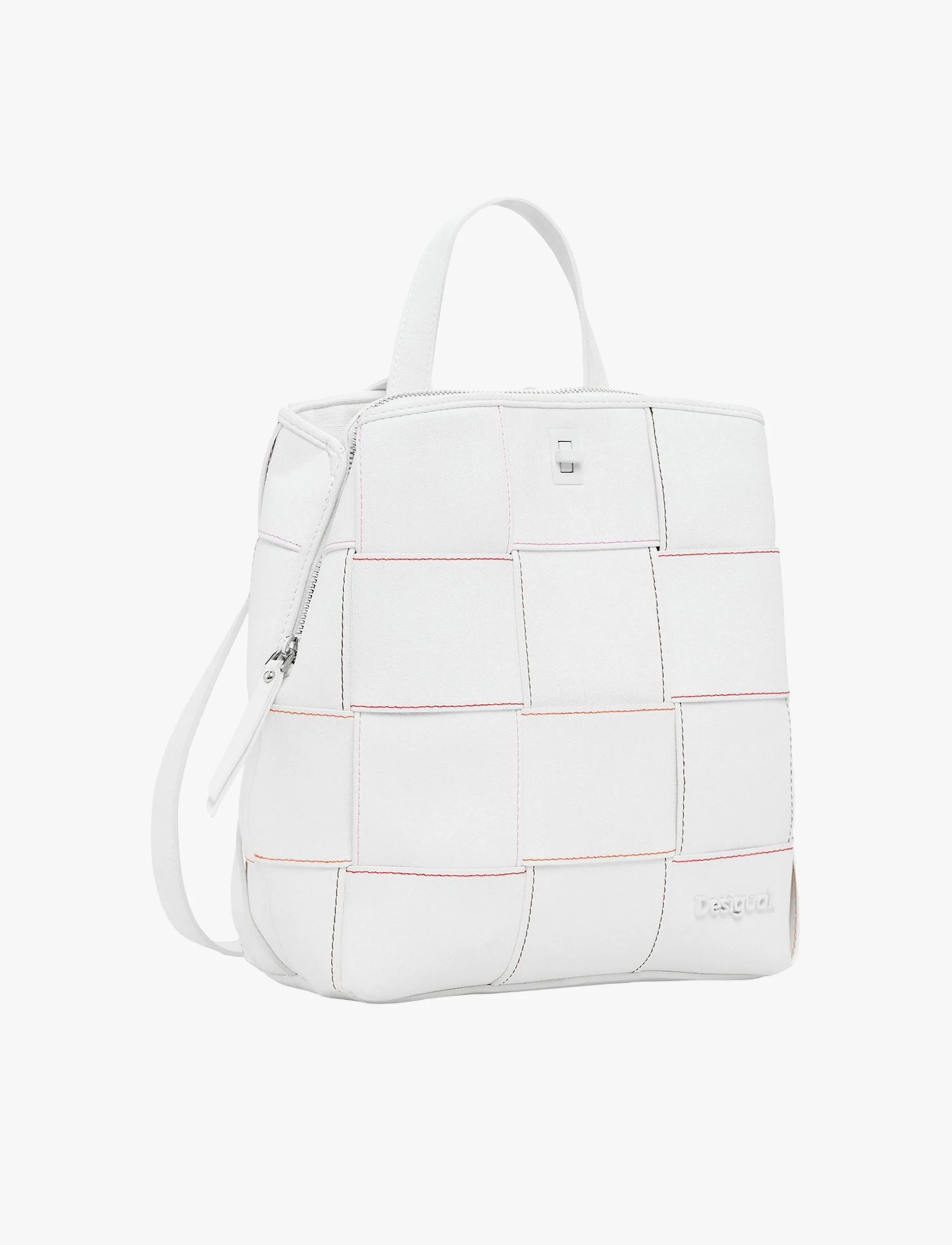 Desigual Back Yoko Blanco Sumy Mini 25SAKP34 – תיק דיזיגוואל לנשים - Image 2