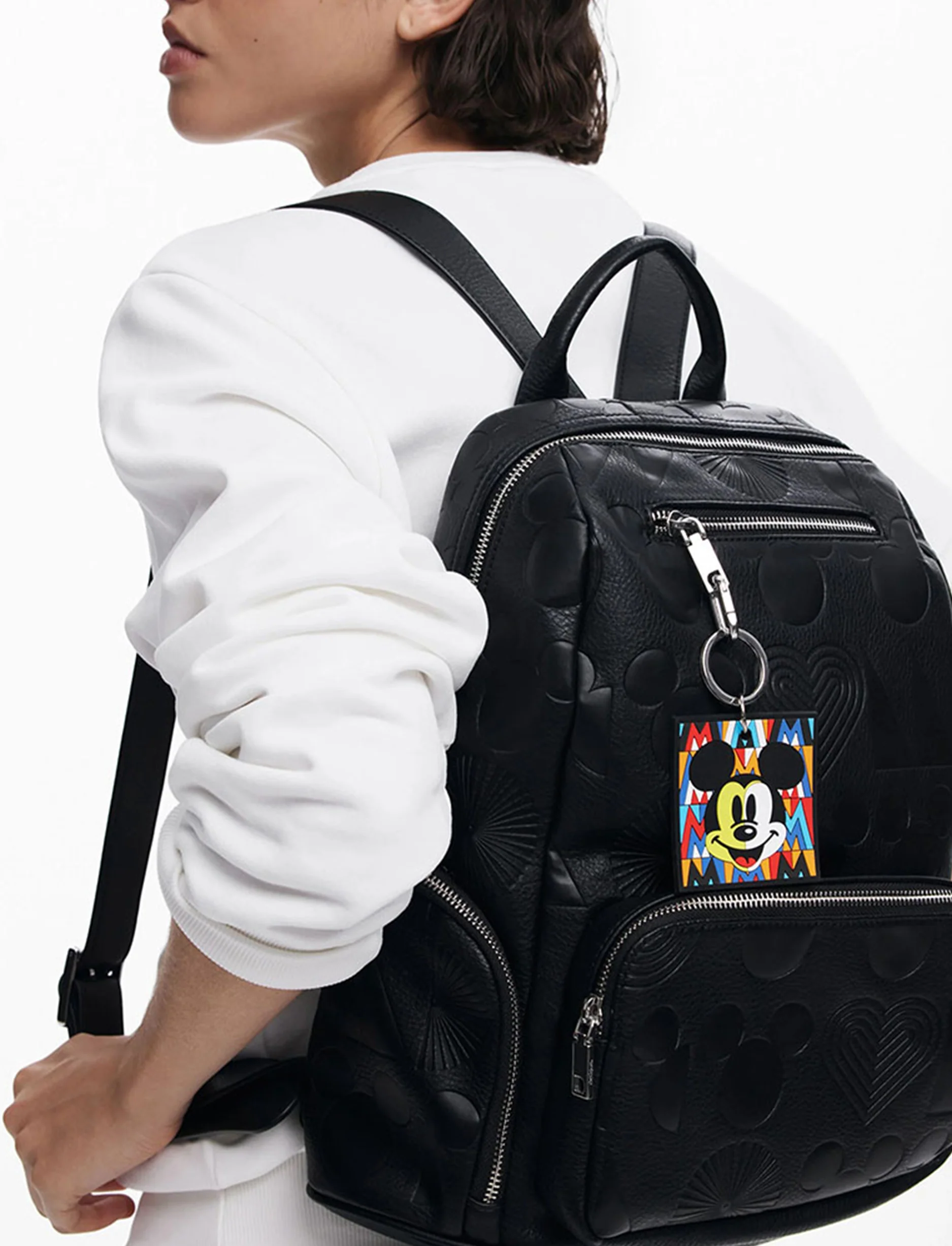 Desigual Back All Mickey Chester 25SAKP04 – תיק דיזיגוואל לנשים - Image 4