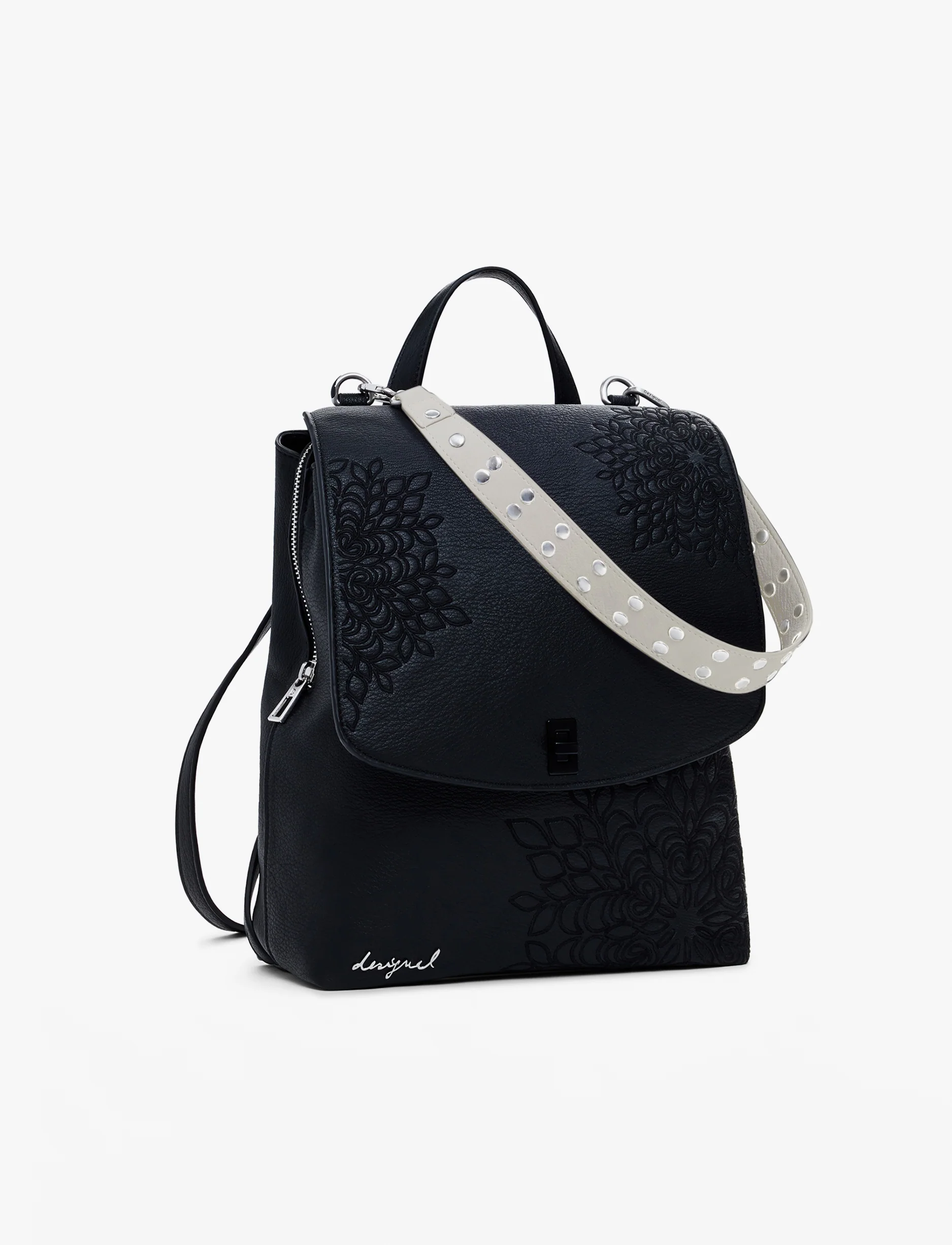 Desigual Back Sierra Sumy Mini Straight Flap Backpack - תיק גב דיזיגוואל לנשים - Image 3