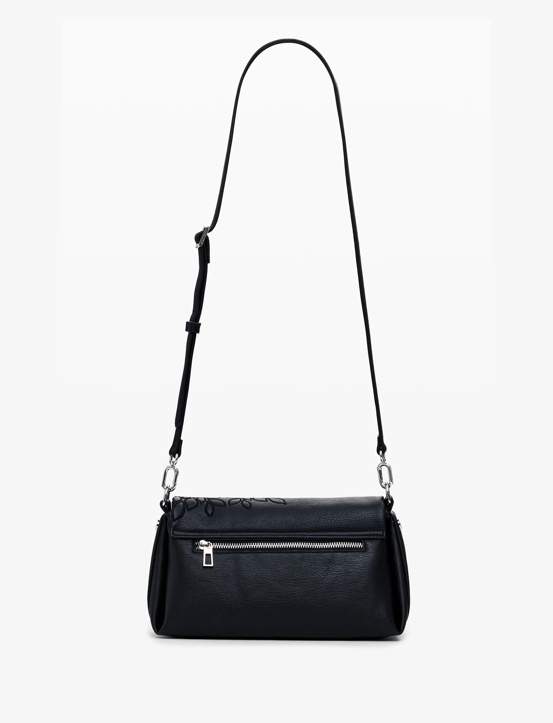 Desigual Bag Sierra Naron Medium Flap - תיק צד דיזיגוואל לנשים - Image 3