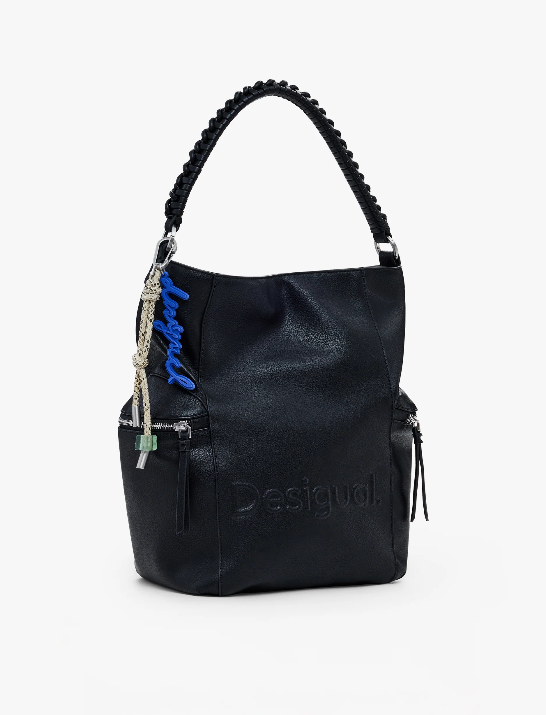 Desigual Back Half Logo Arica Backpack - תיק צד דיזיגוואל לנשים - Image 2