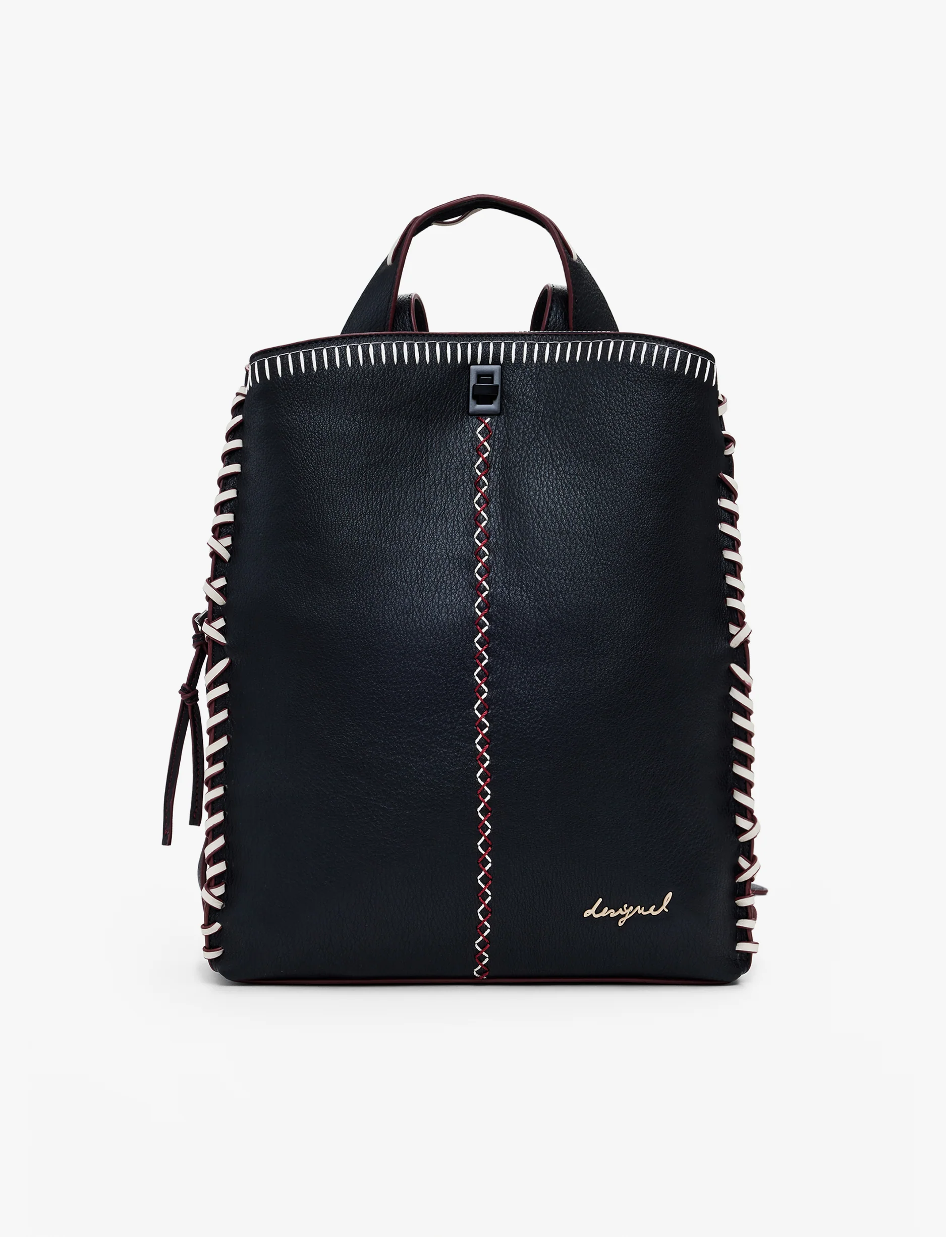 Desigual Back Manhattan Pespuntes Sumy Backpack - תיק גב דיזיגוואל לנשים