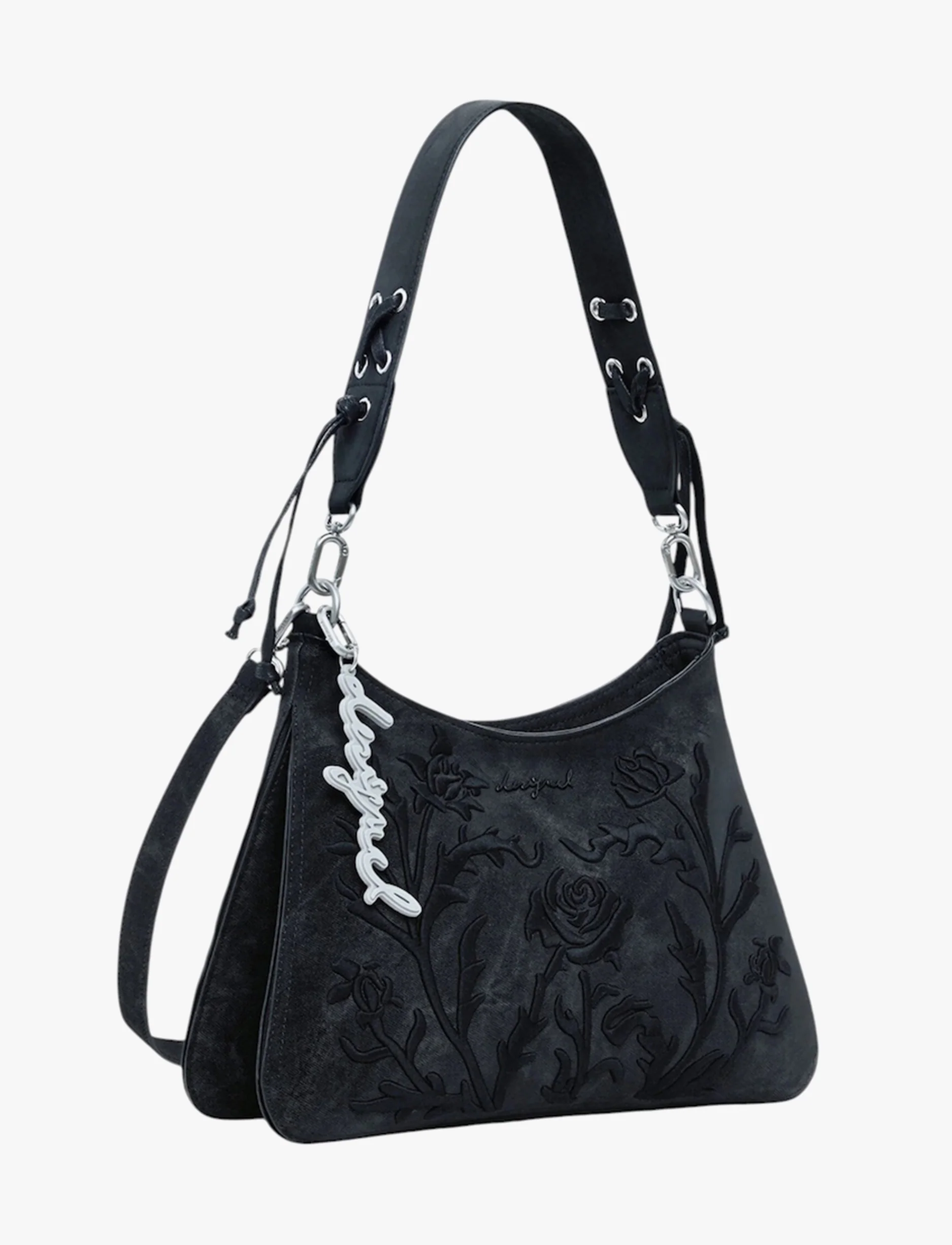 Desigual Bag Romeo Floral Manaos 2.0 25WAXP40 - תיק צד דיזיגוואל לנשים - Image 2