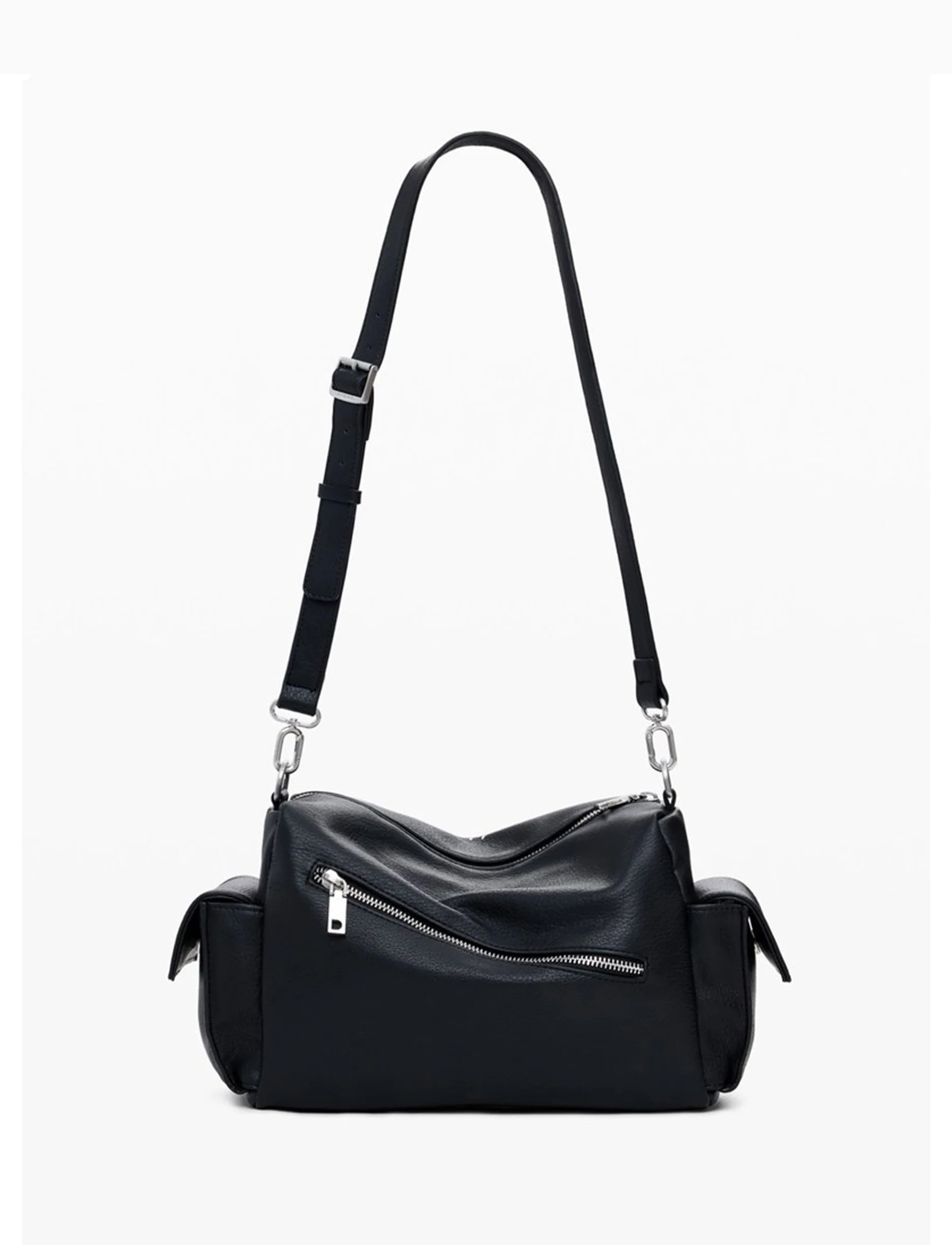 Desigual Bag Seshat Habana 25WAXPA6 - תיק צד דיזיגוואל שחור לנשים - Image 4