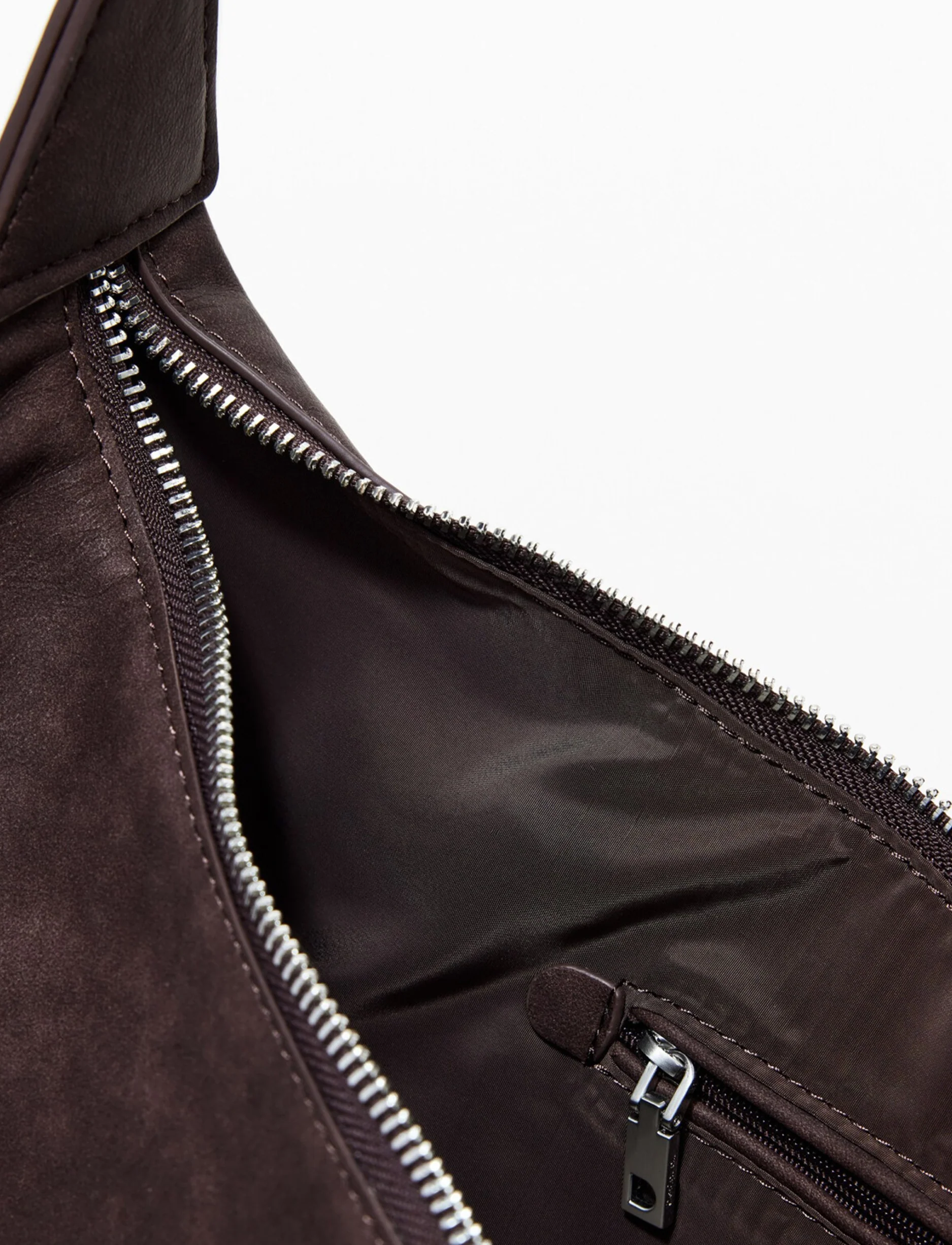 Desigual Bag Half Logo Zante 25WAXPAX - תיק צד דיזיגוואל חום לנשים - Image 4