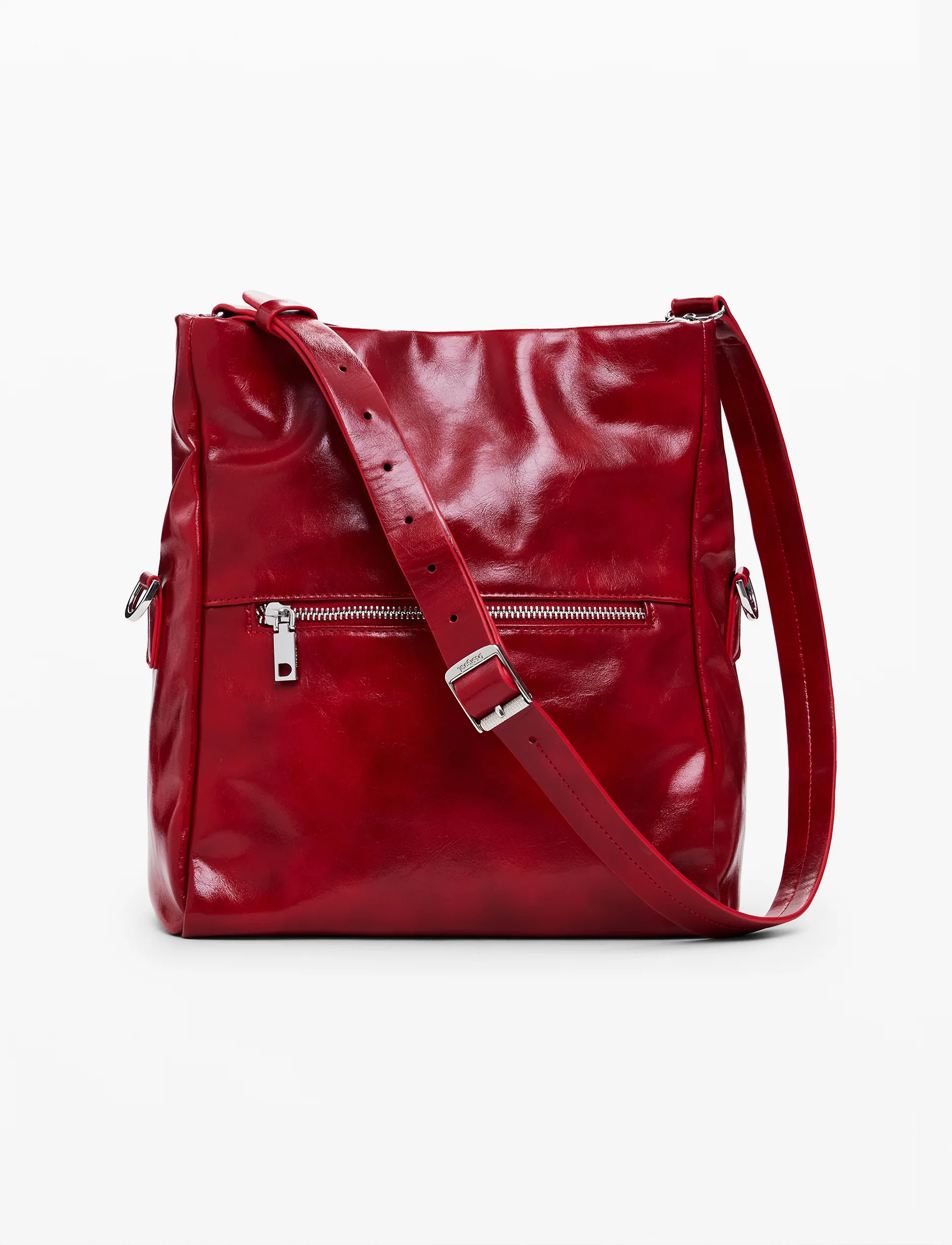 Desigual Bag Reprise Red Valentine Loverty 25WAXPCA - תיק צד דיזיגוואל אדום לנשים - Image 3