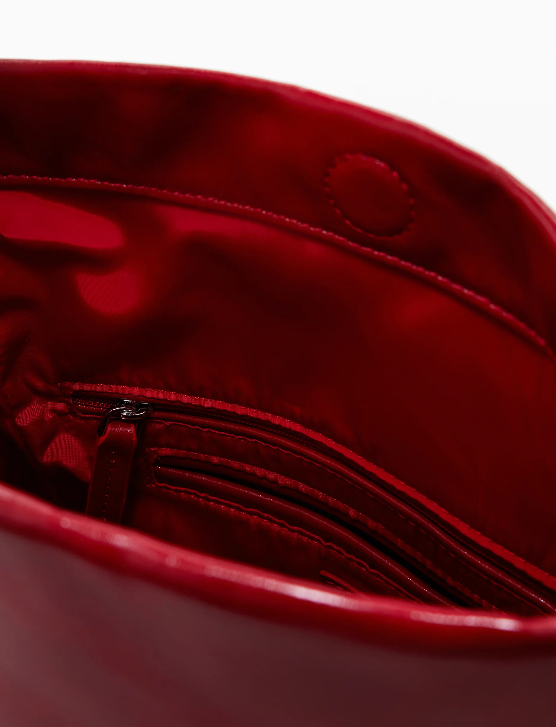 Desigual Bag Reprise Red Valentine Loverty 25WAXPCA - תיק צד דיזיגוואל אדום לנשים - Image 4