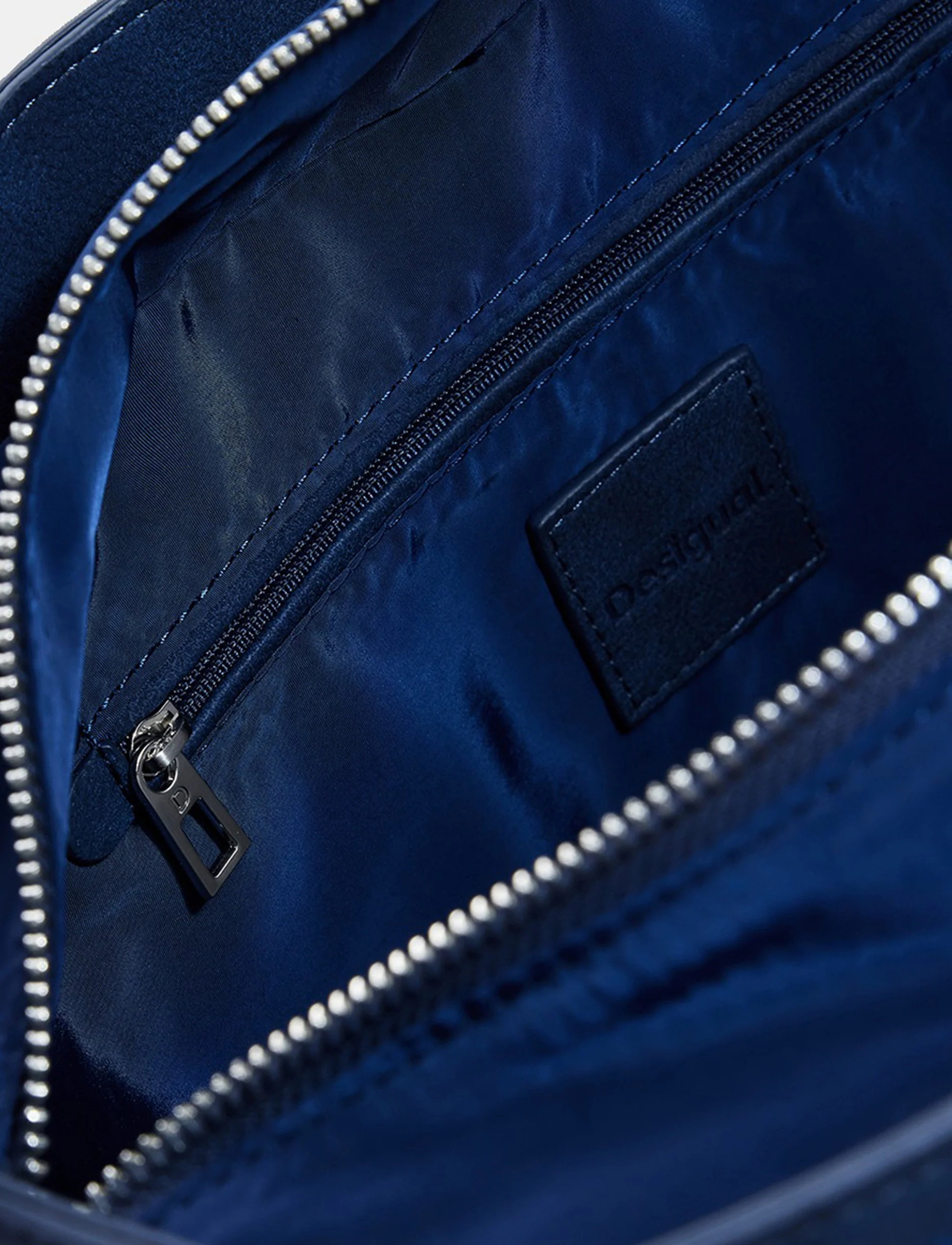 Desigual Bag Sierra Buxton 25WAXPBB - תיק צד כחול דיזיגוואל לנשים - Image 4