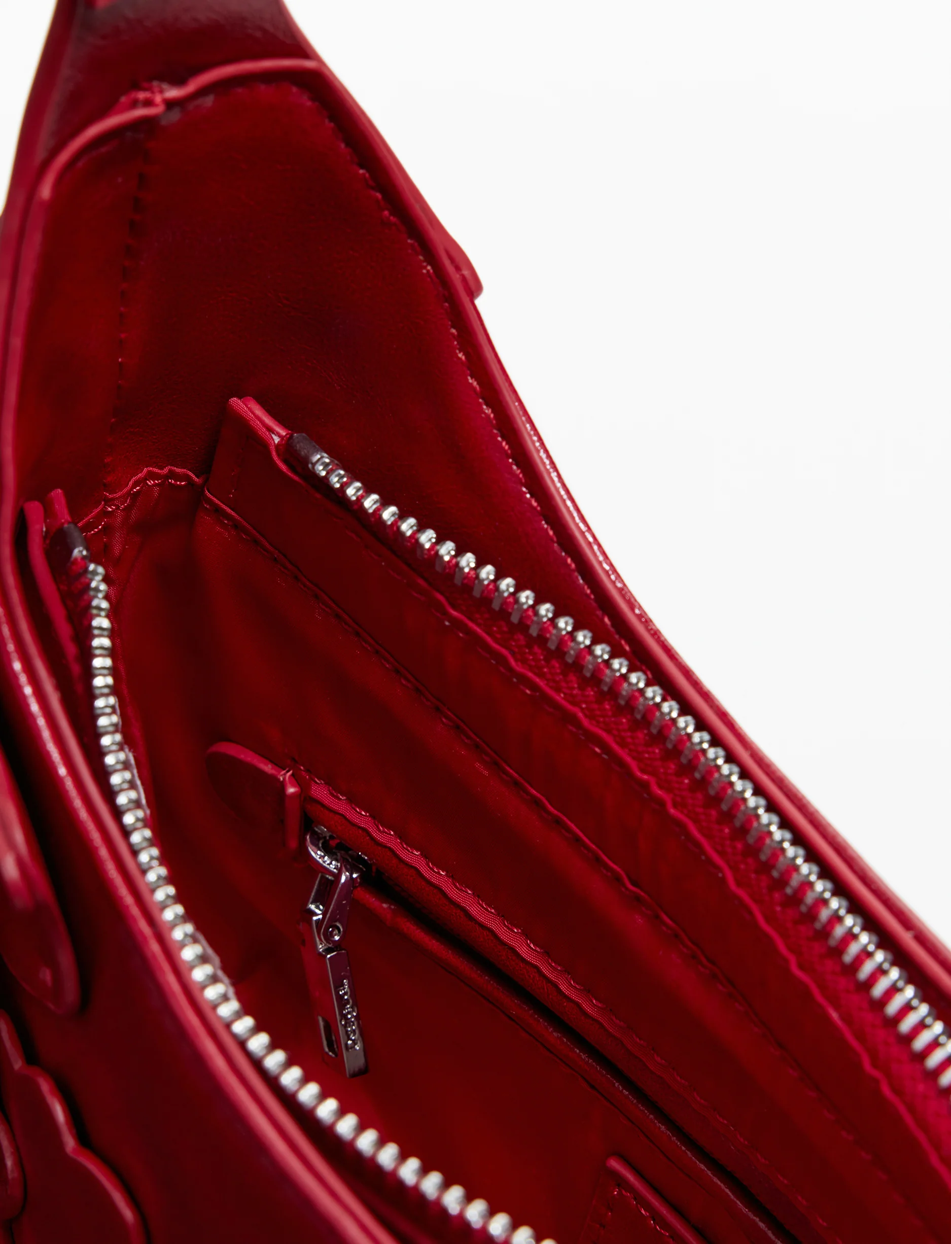 Desigual Bag Reprise Valentine Haiti 25WAXPC9 - תיק צד אדום דיזיגוואל לנשים - Image 4