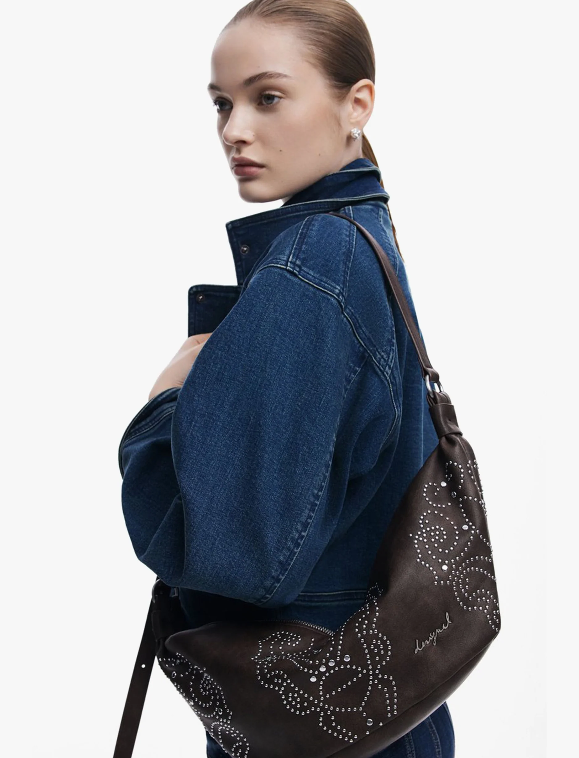 Desigual Bag Poker Face Munster 2.0 25WAXP33 - תיק צד דיזיגוואל לנשים - Image 6