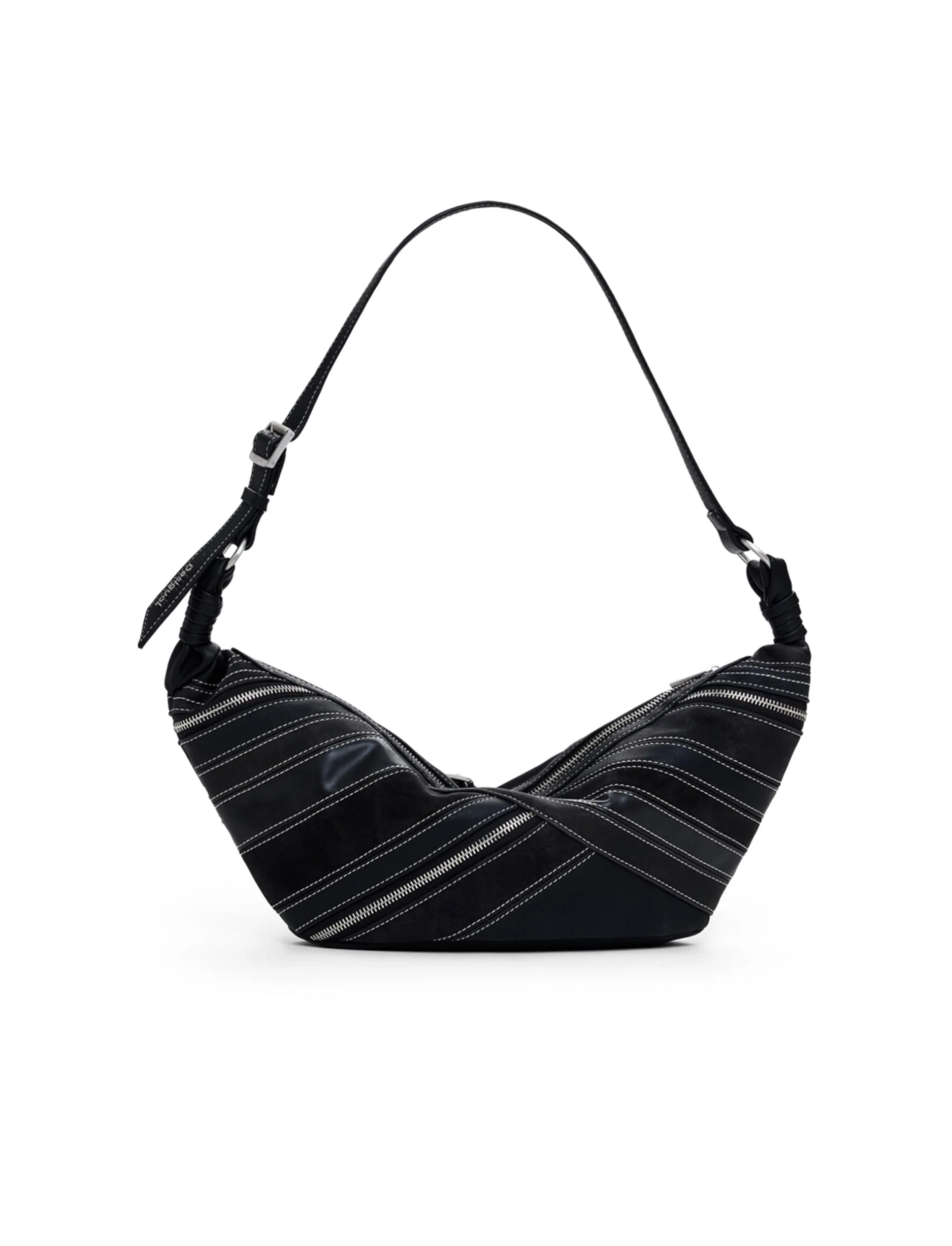 Desigual Bag Fibonacci Munster 2.0 25WAXP73 - תיק צד שחור דיזיגוואל לנשים - Image 2