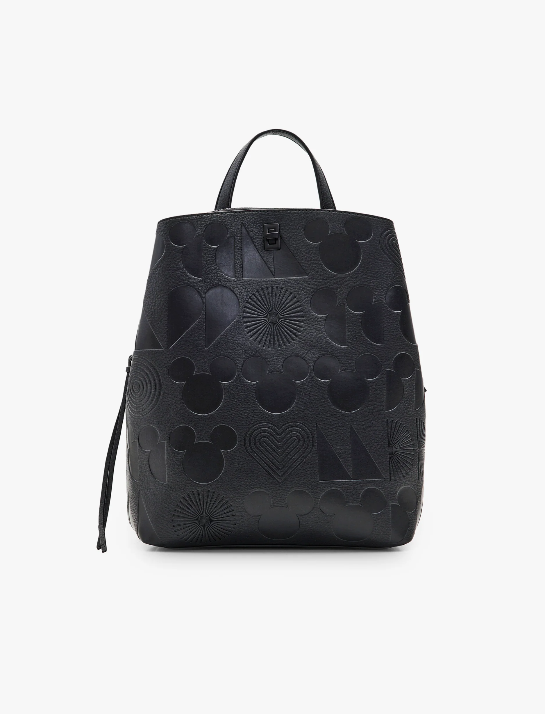 Desigual Back All Mickey Sumy - תיק כתף בינוני בצבע שחור - Image 5