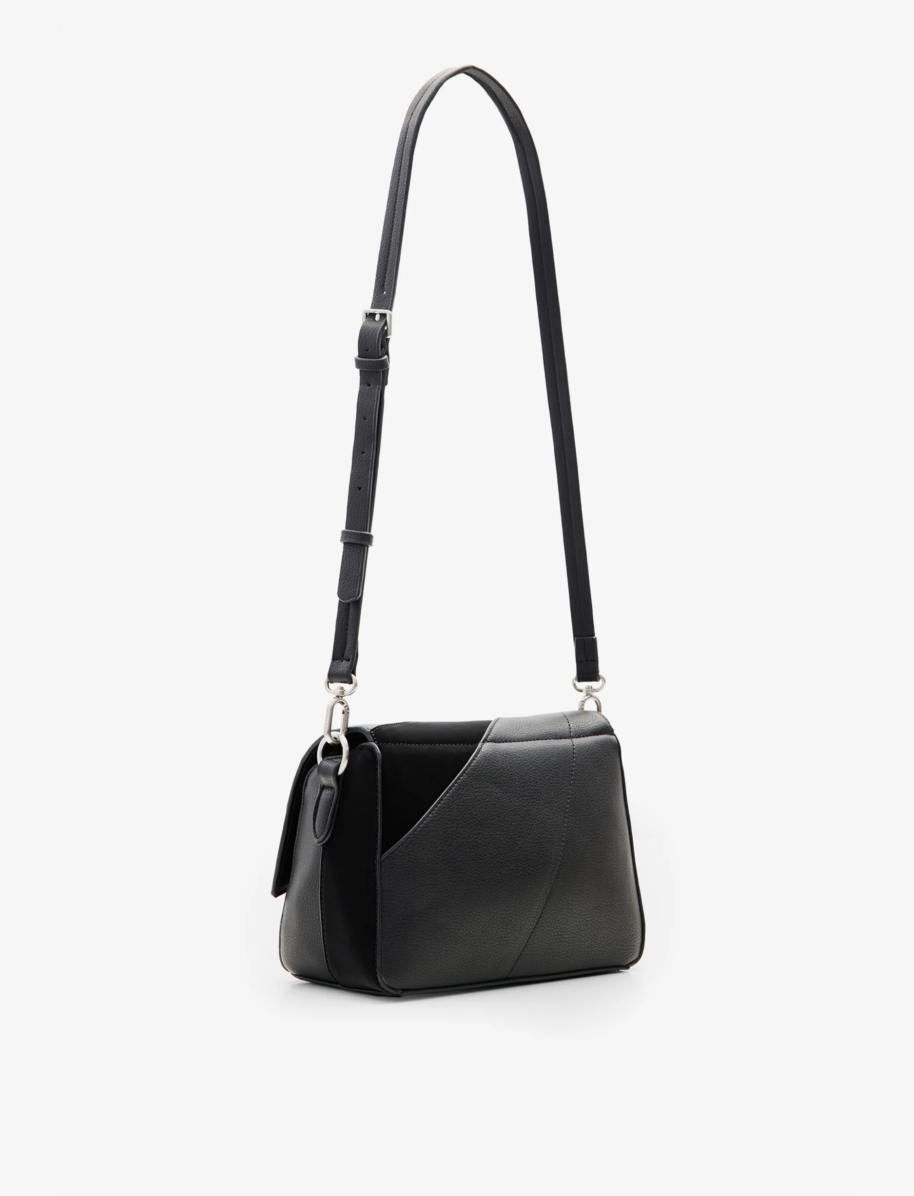Desigual Bag Machina Phuket Mini - תיק יד קטן בצבע שחור - Image 3
