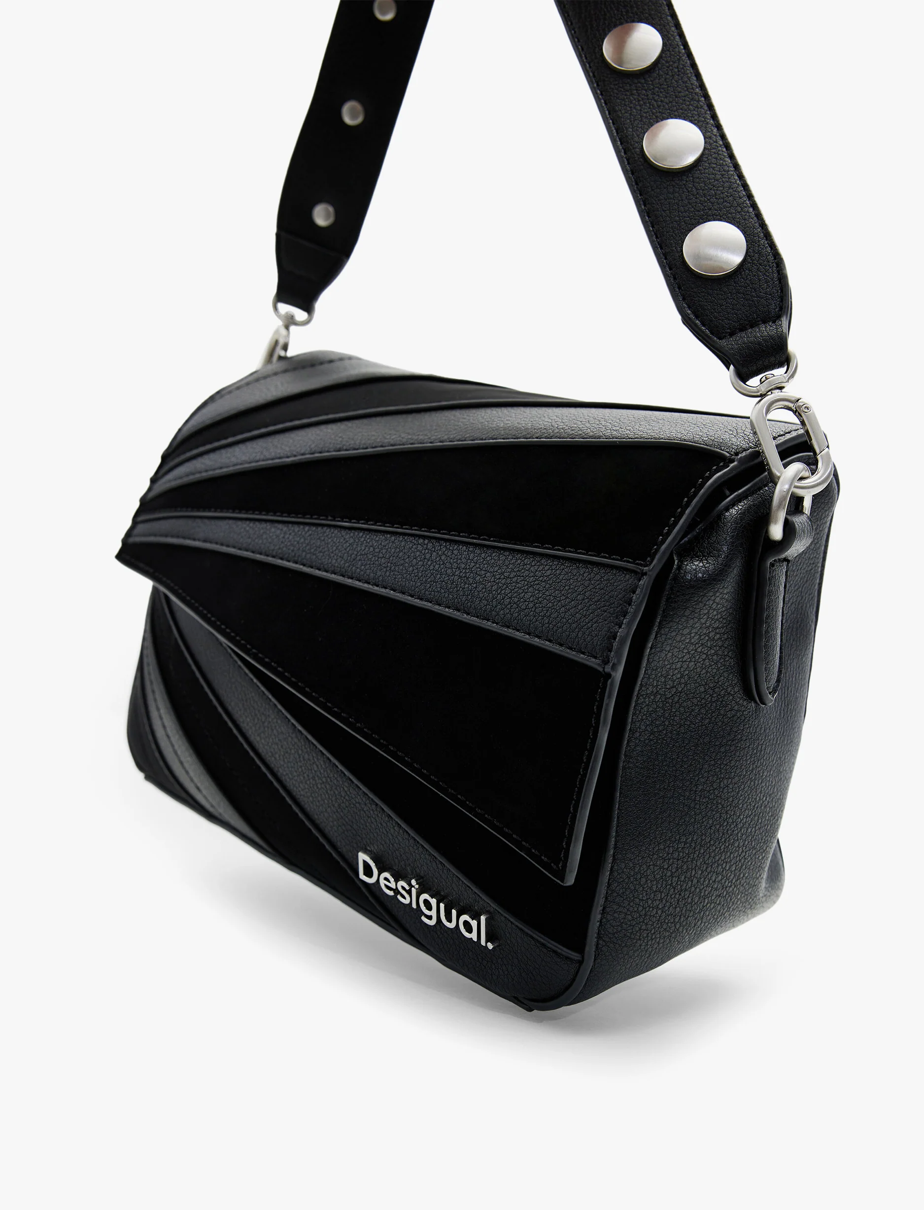 Desigual Bag Machina Phuket Mini - תיק יד קטן בצבע שחור - Image 6