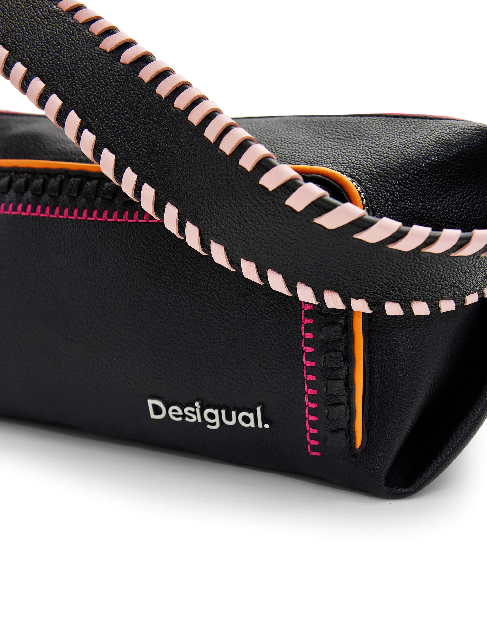 Desigual Bag Prime Urus Maxi - תיק כתף בצבע שחור - Image 6
