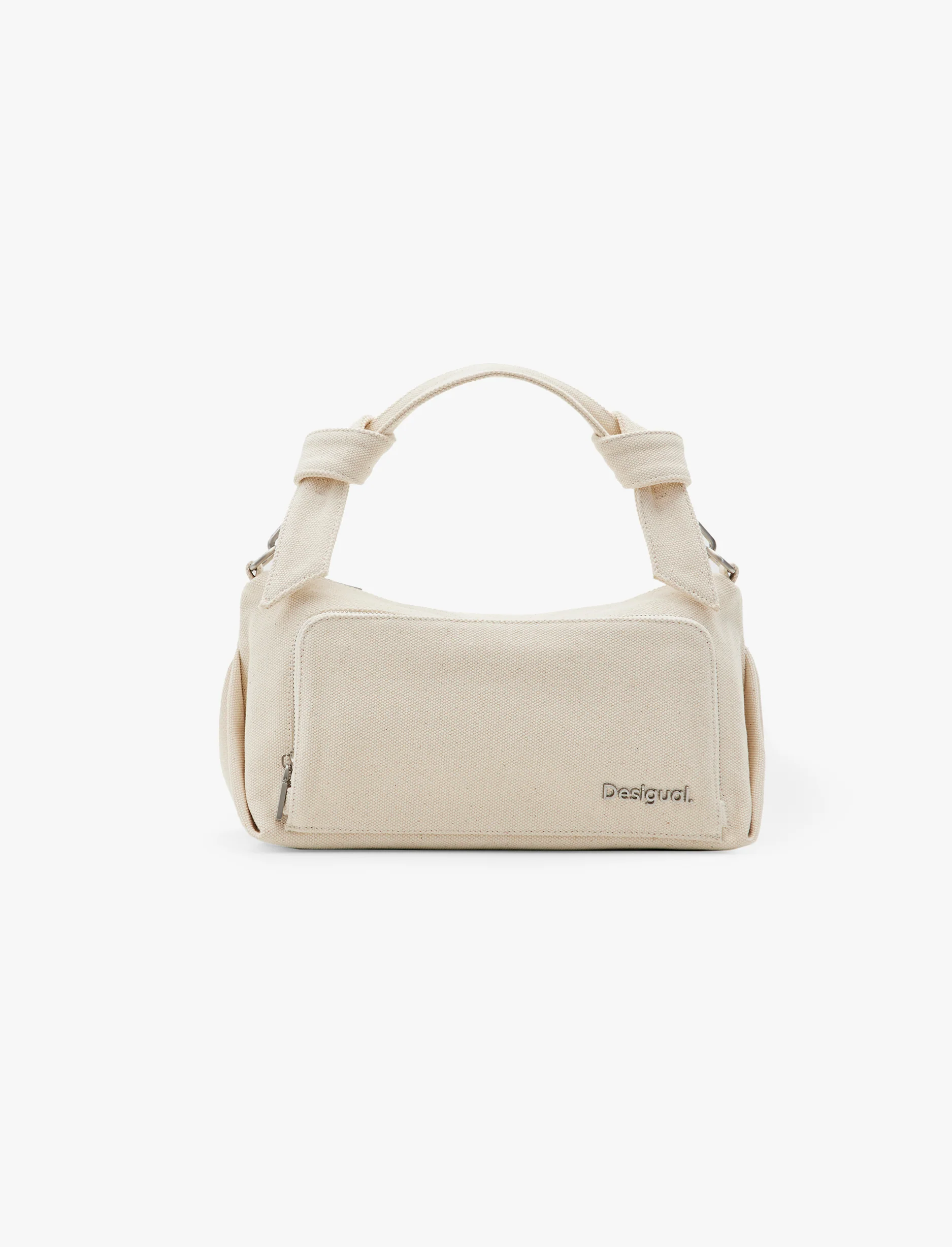 Desigual Bag TMextus Urus Maxi - תיק קרוסבודי בצבע לבן - Image 4