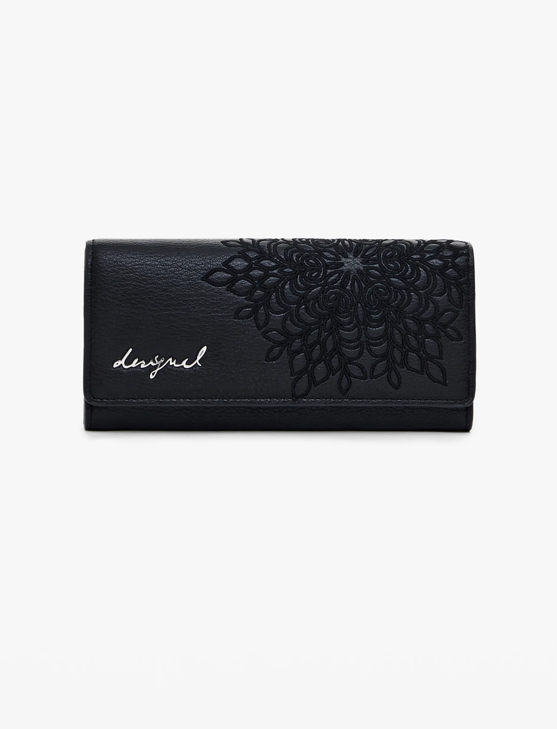 Desigual Mone Sierra Mariona 25WAYP35 - ארנק דיזגוואל שחור לנשים