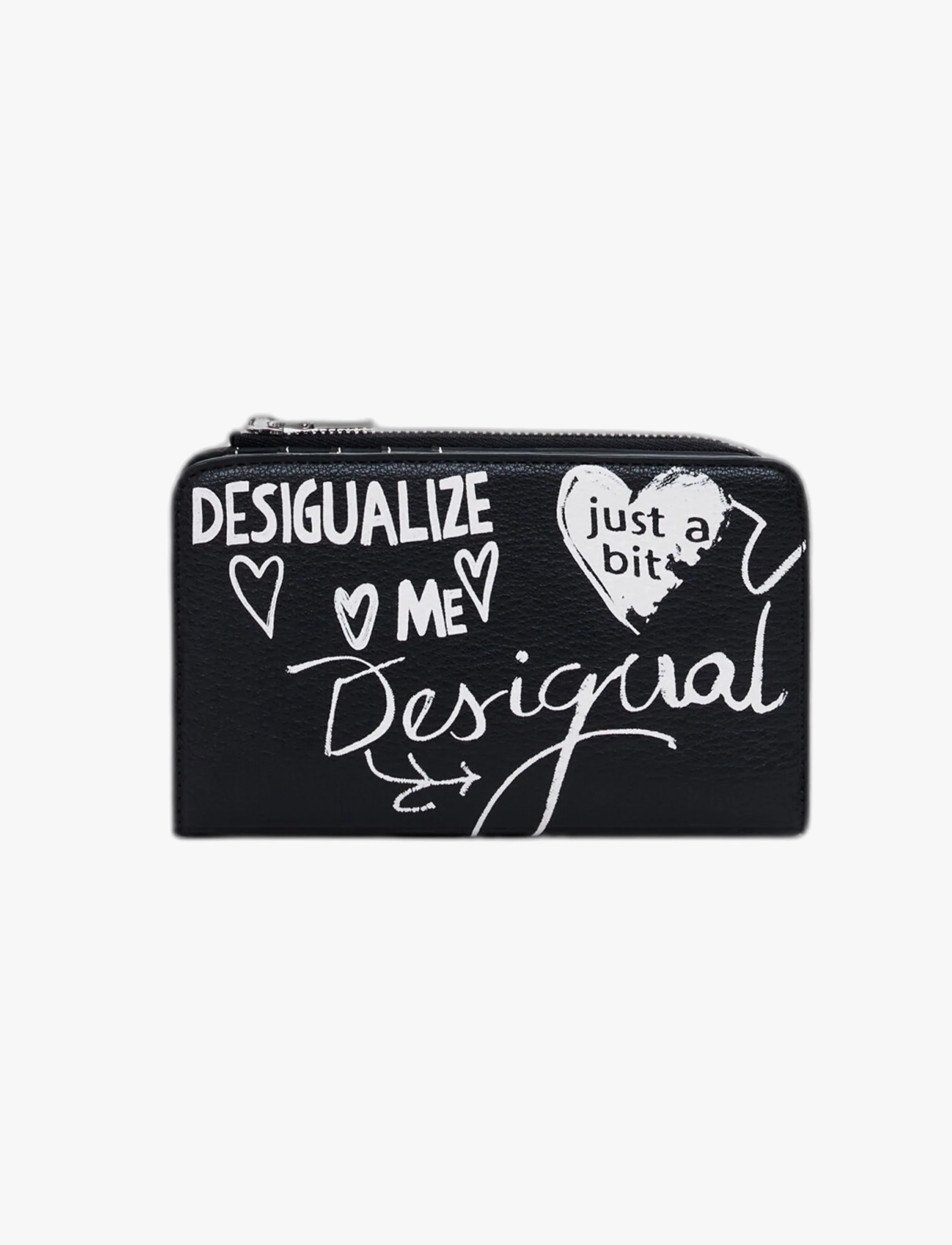 Desigual Mone Seshat Emma 2.0 25WAYP44 - ארנק דיזיגוואל שחור לנשים - Image 3