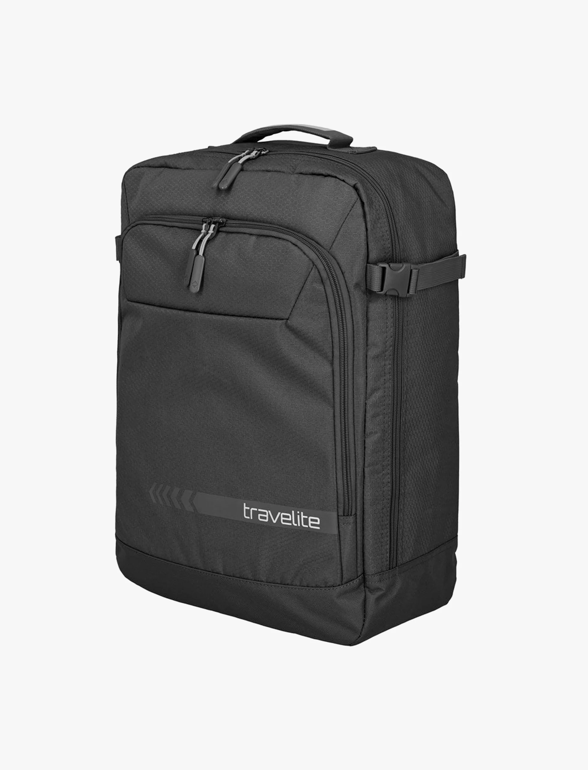Travelite KICK OFF Backpack M - תיק גב טרוולייט בצבע שחור - Image 2