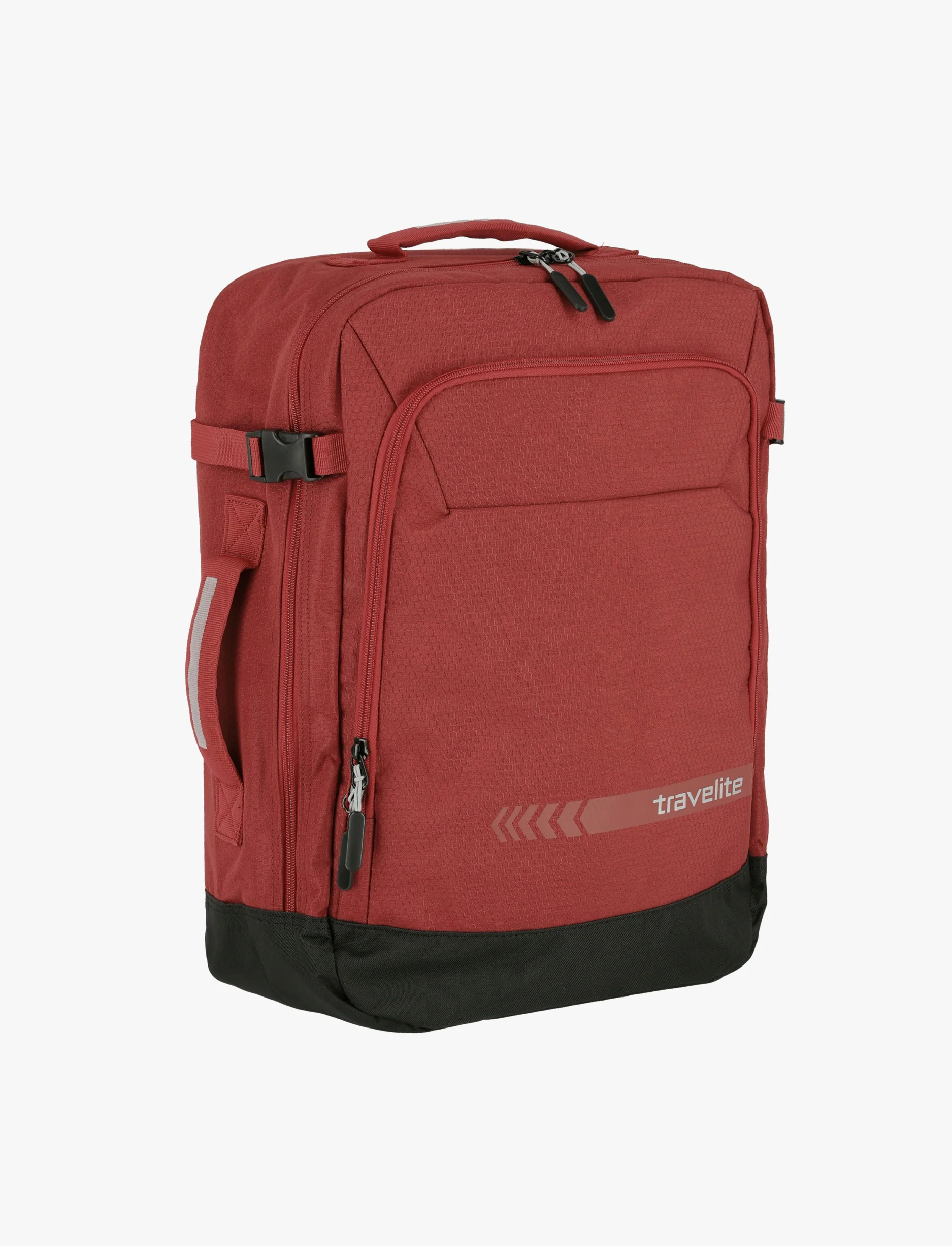 Travelite KICK OFF Backpack M - תיק גב טרוולייט בצבע אדום - Image 2