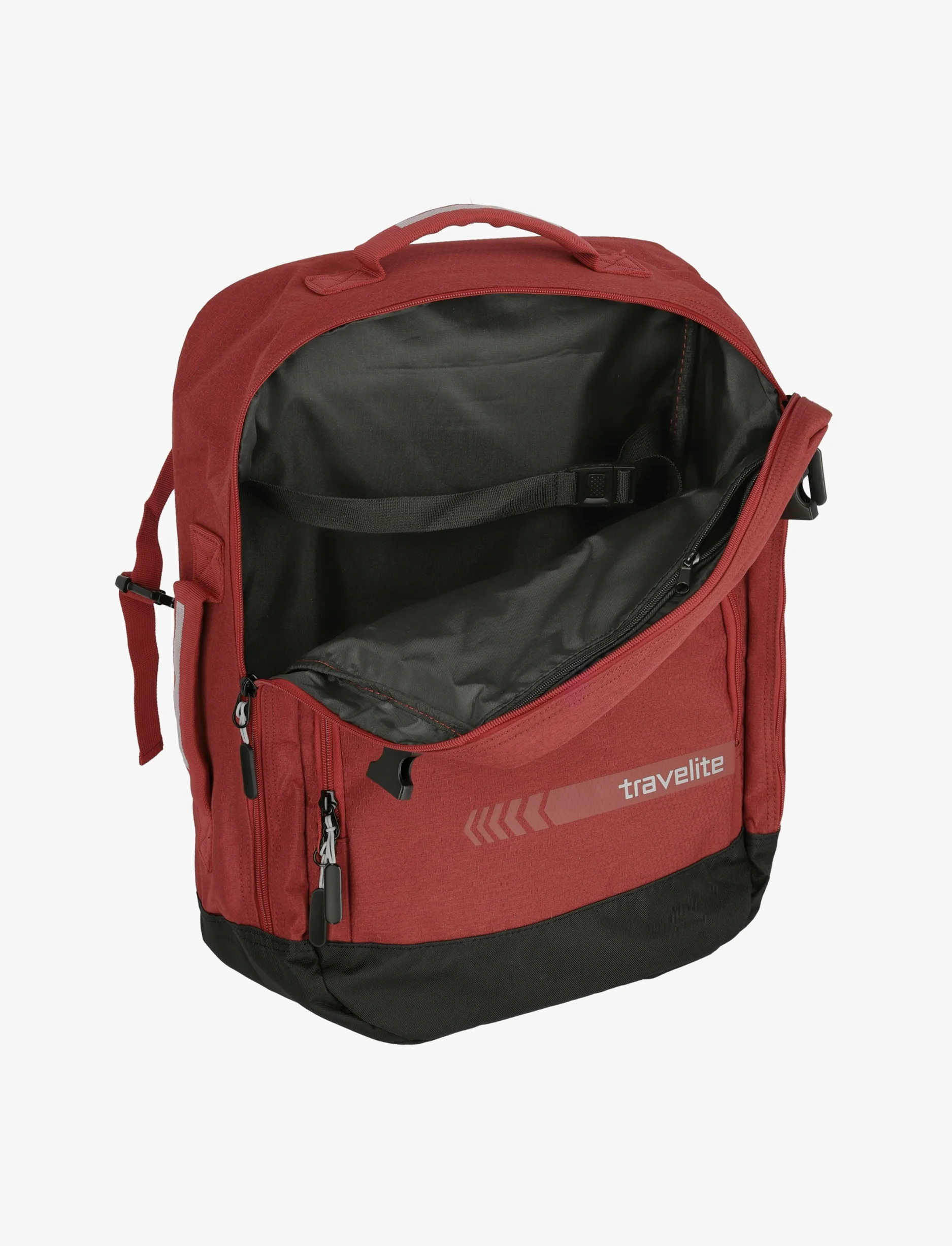 Travelite KICK OFF Backpack M - תיק גב טרוולייט בצבע אדום - Image 5