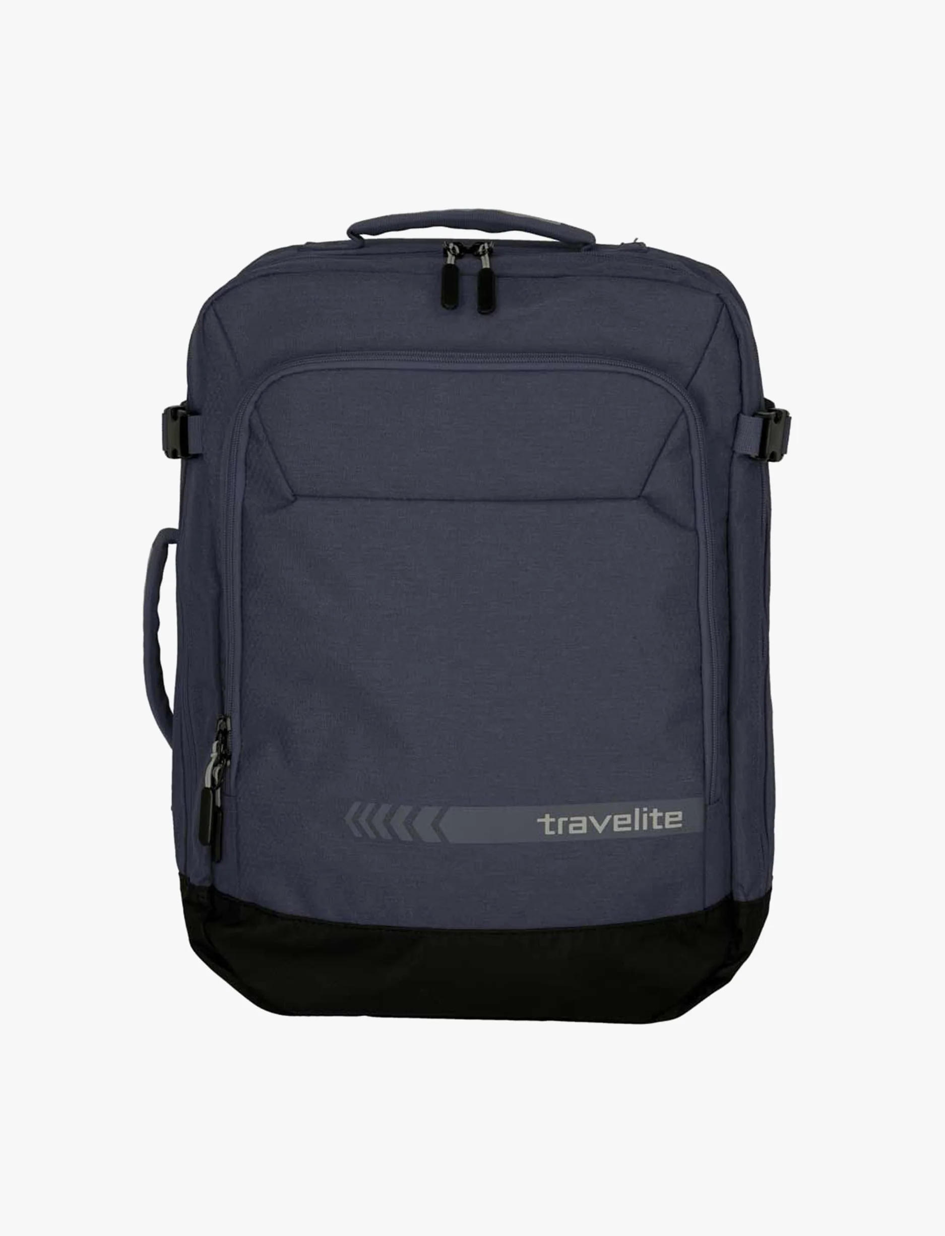 Travelite KICK OFF Backpack M - תיק גב טרוולייט בצבע אפור פחם