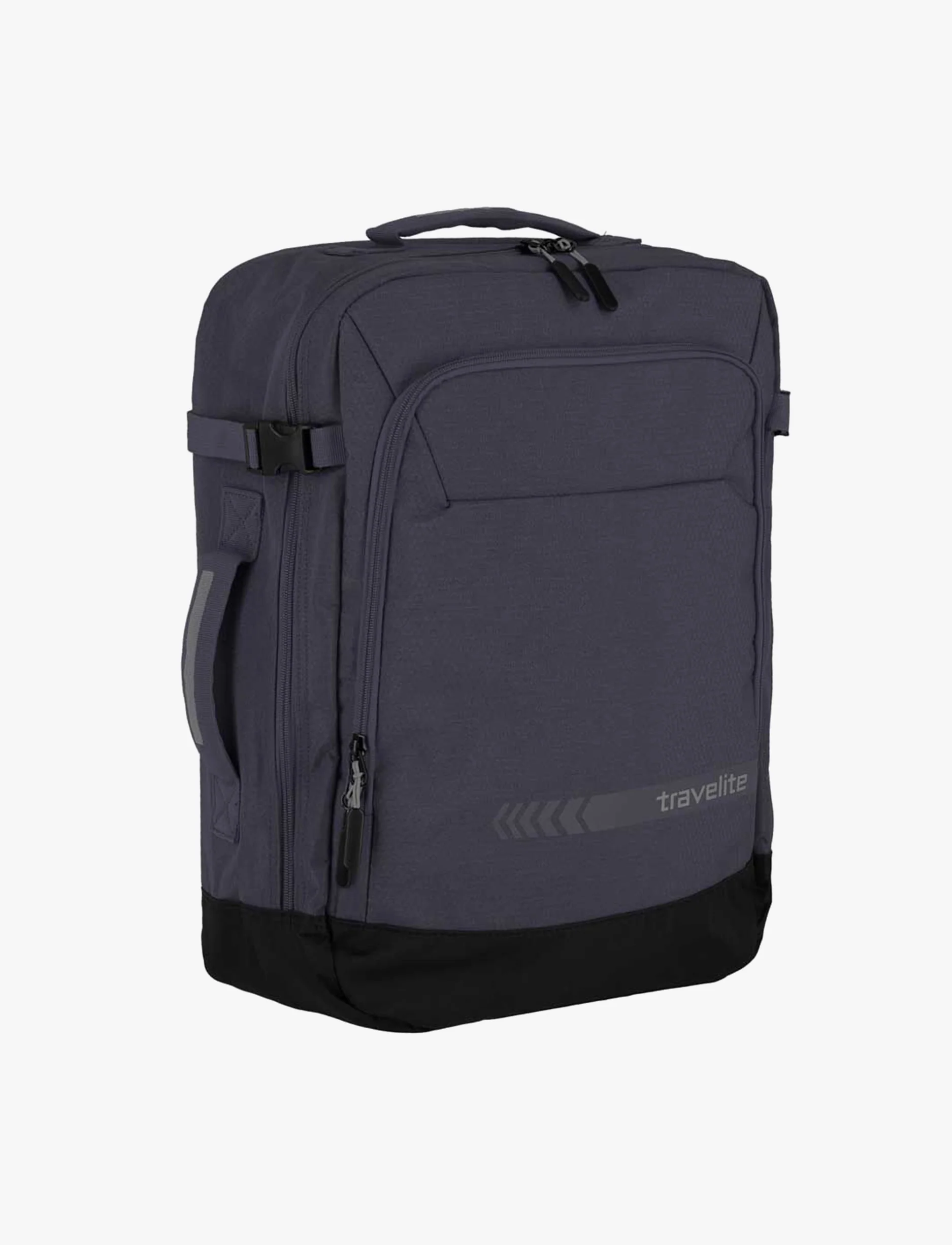 Travelite KICK OFF Backpack M - תיק גב טרוולייט בצבע אפור פחם - Image 2