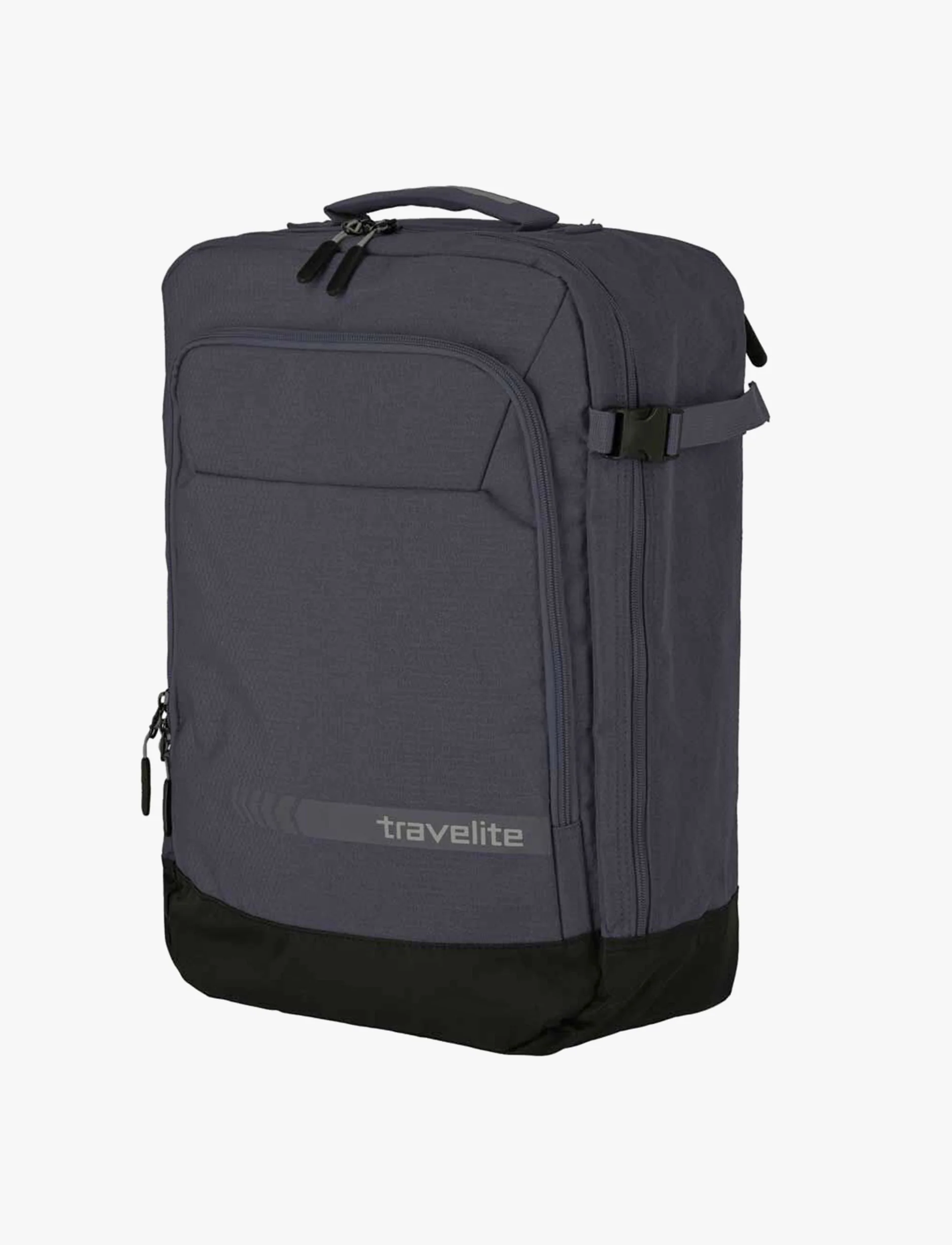 Travelite KICK OFF Backpack M - תיק גב טרוולייט בצבע אפור פחם - Image 5