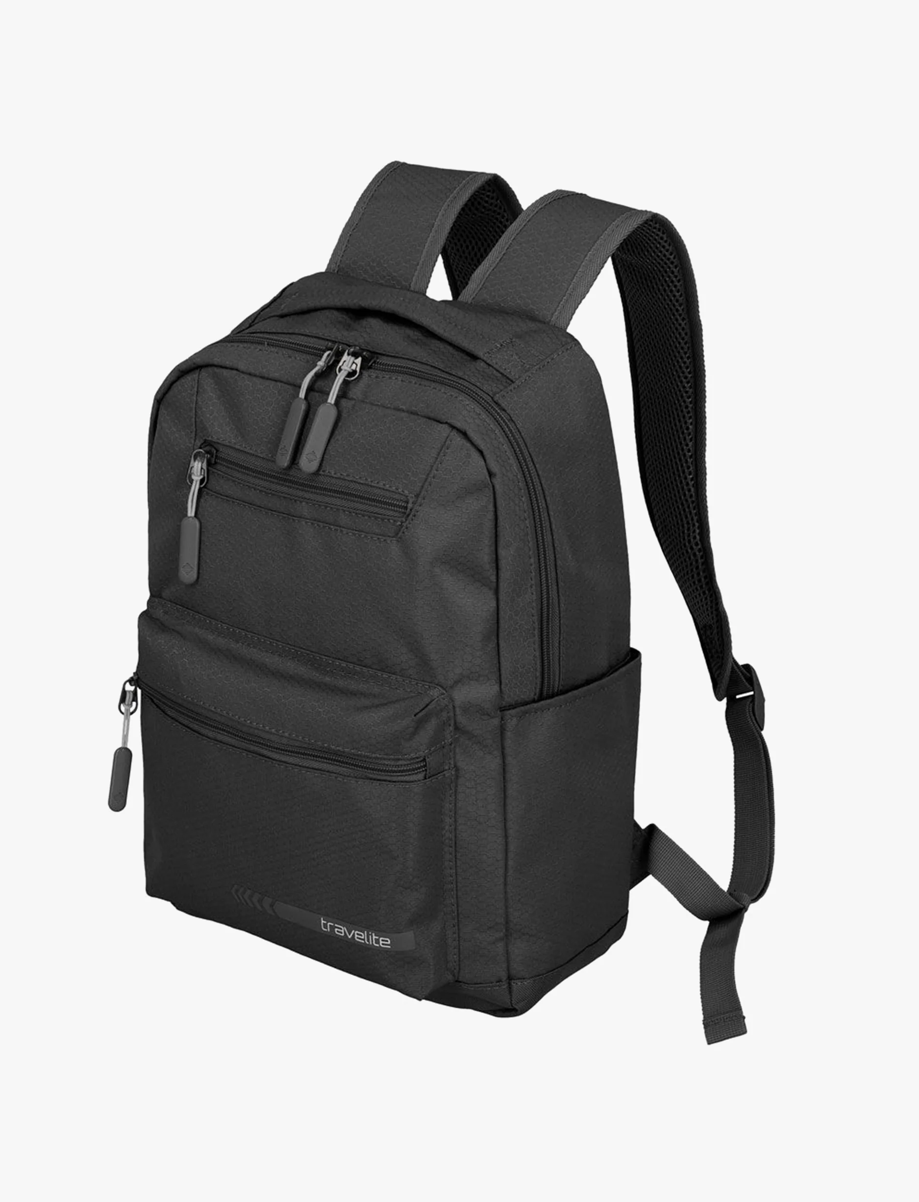 Travelite Travel Backpack KICK OFF - תיק גב נסיעה טרוולייט בצבע שחור - Image 2