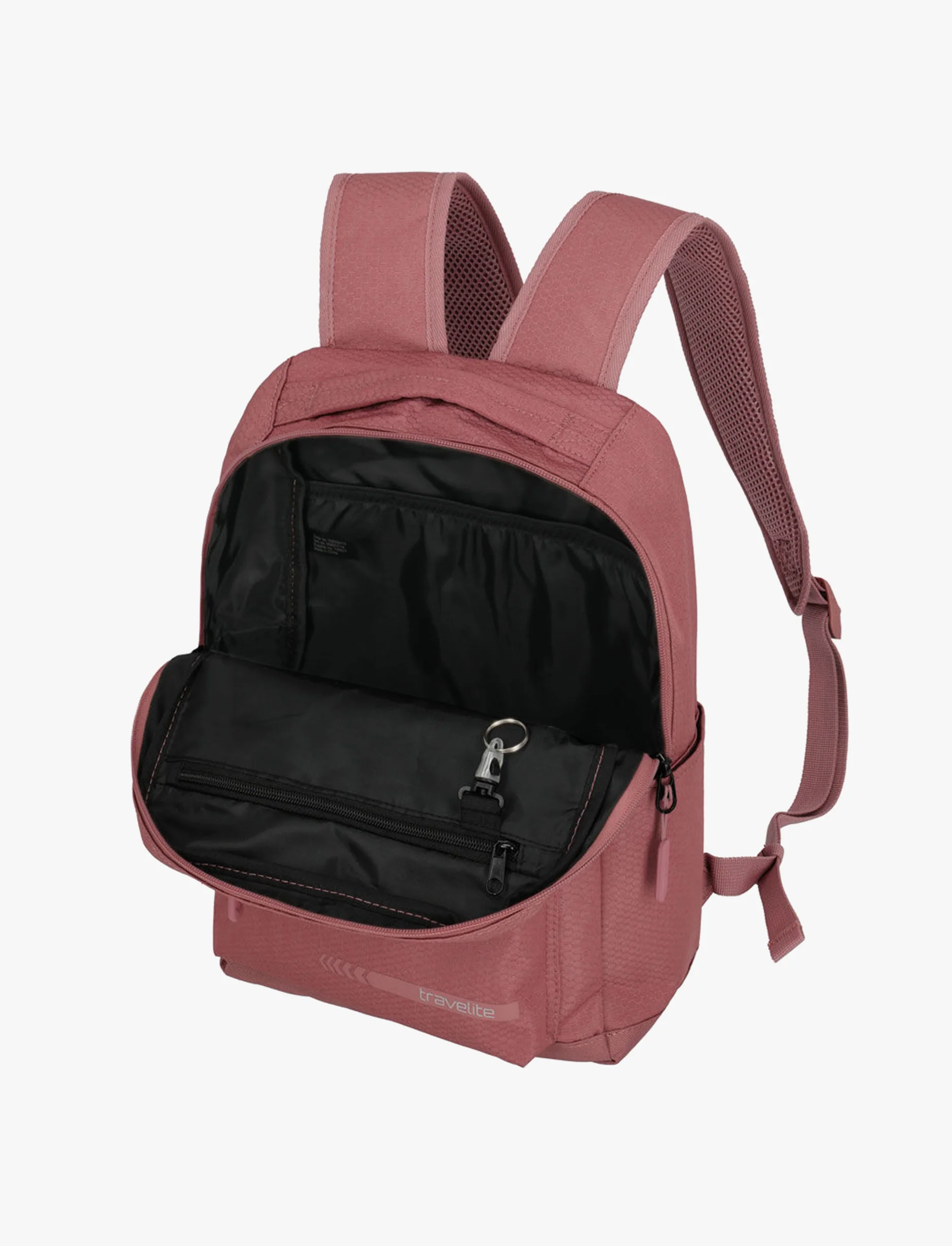 Travelite Travel Backpack KICK OFF - תיק גב נסיעה טרוולייט בצבע רוז - Image 3
