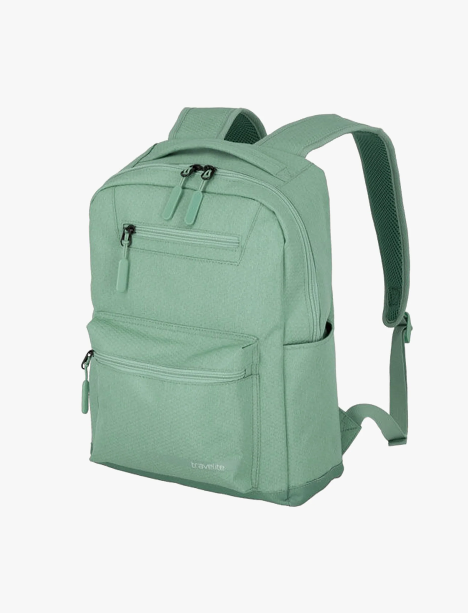 Travelite Travel Backpack KICK OFF - תיק גב נסיעה טרוולייט בצבע ירוק סייג' - Image 2