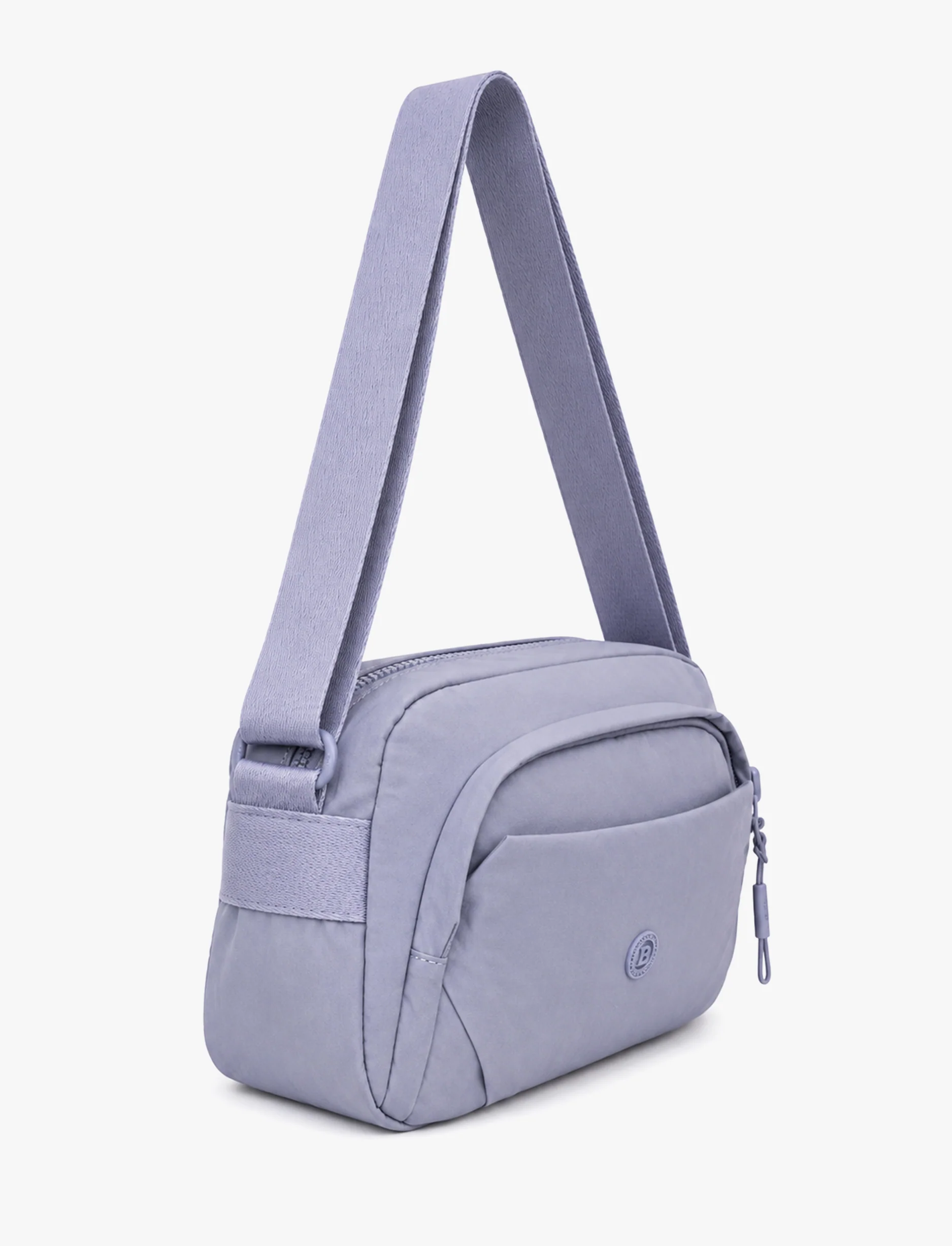 BoBo Women's Side Bag 2084 - תיק צד בובו לנשים בצבע סגול בהיר - Image 3